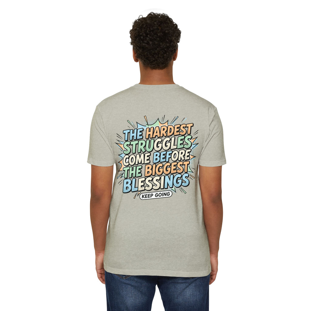 Unisex CVC Jersey T-shirt