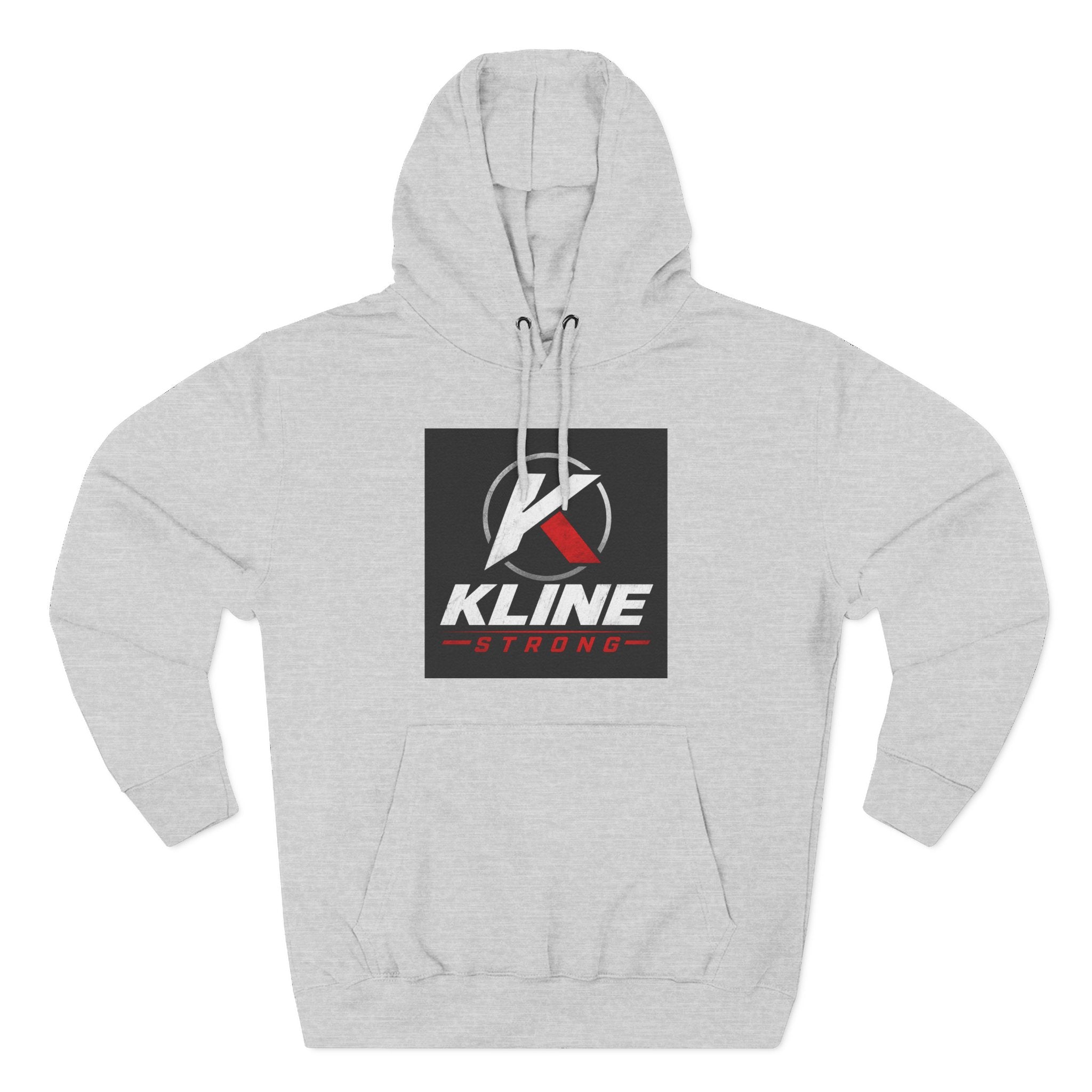 Kline Strong Three-Panel Fleece Hoodie