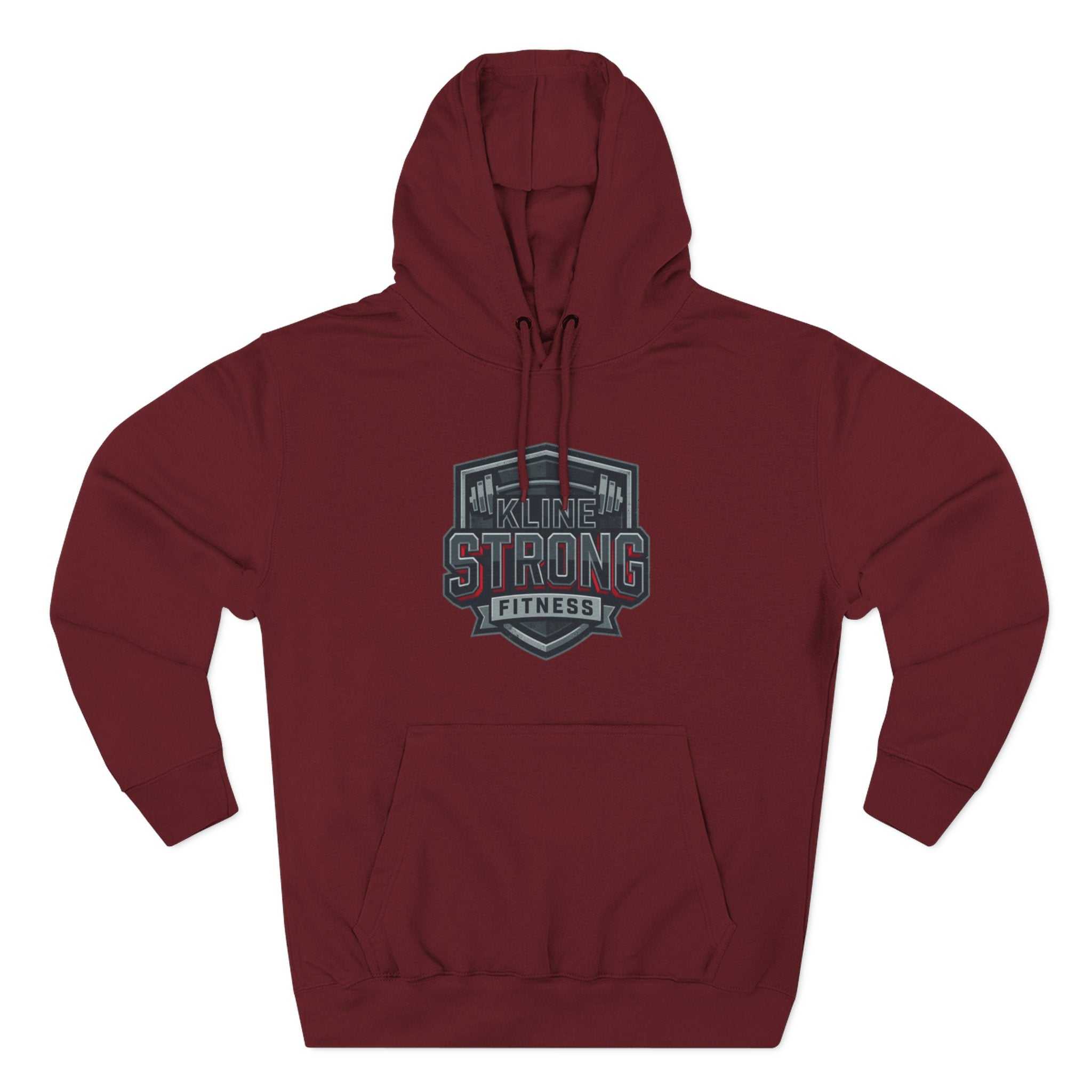 Lift It All Away Workout Hoodie — Strong Fitness Weightlifting Pullover