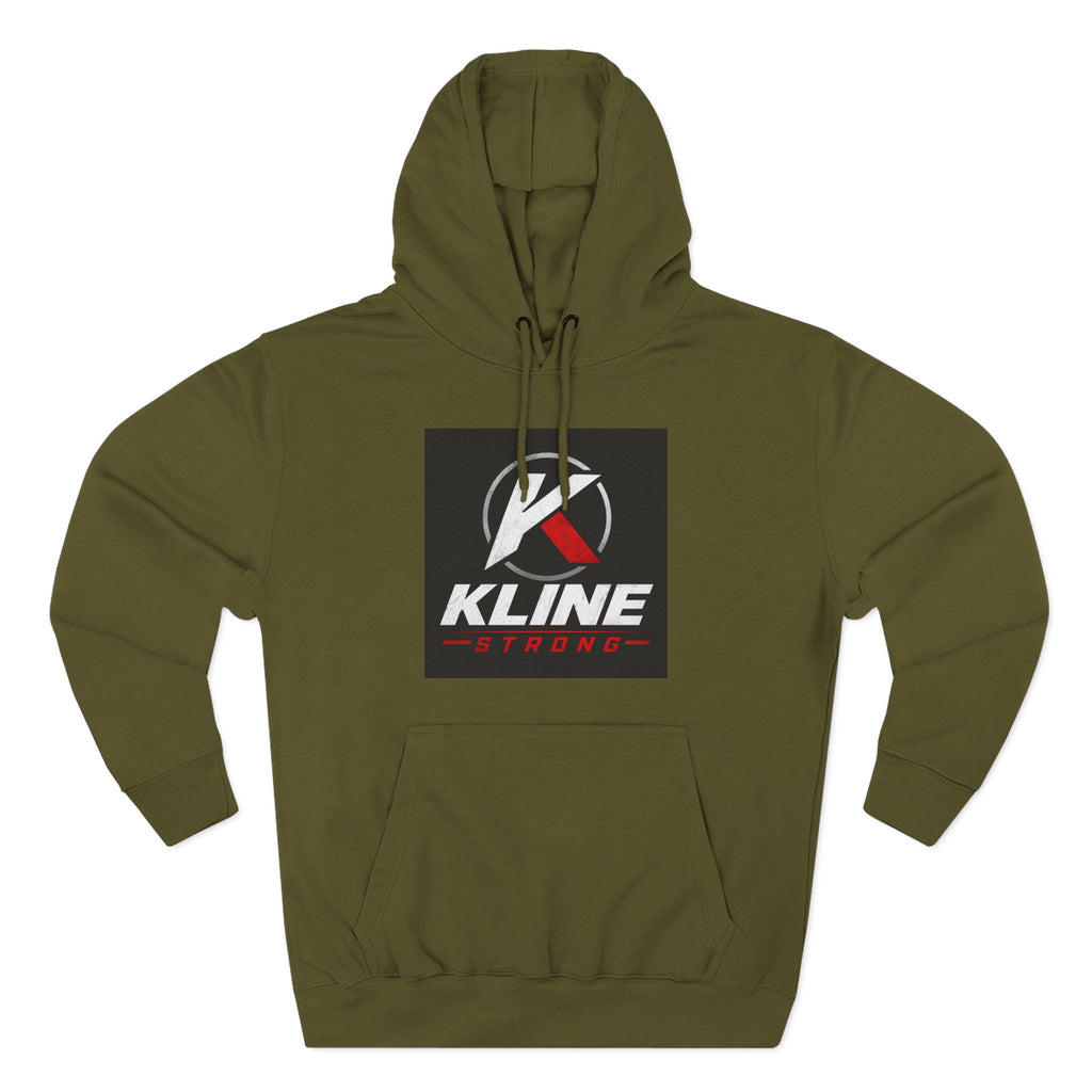Kline Strong Three-Panel Fleece Hoodie