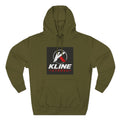 Kline Strong Three-Panel Fleece Hoodie
