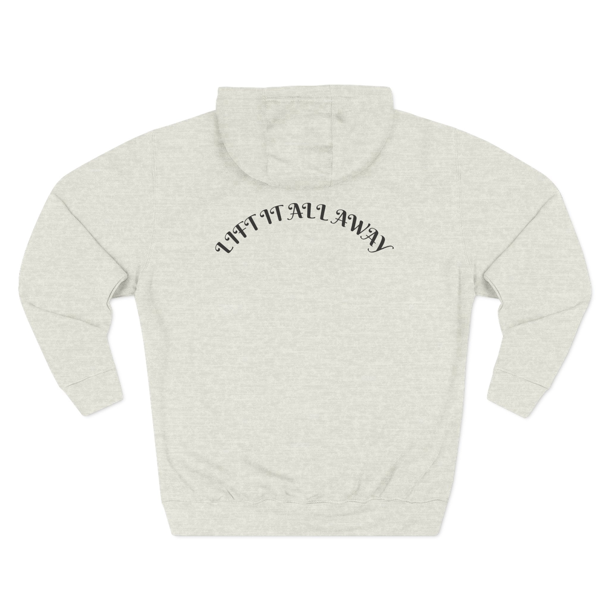 Kline Strong Three-Panel Fleece Hoodie