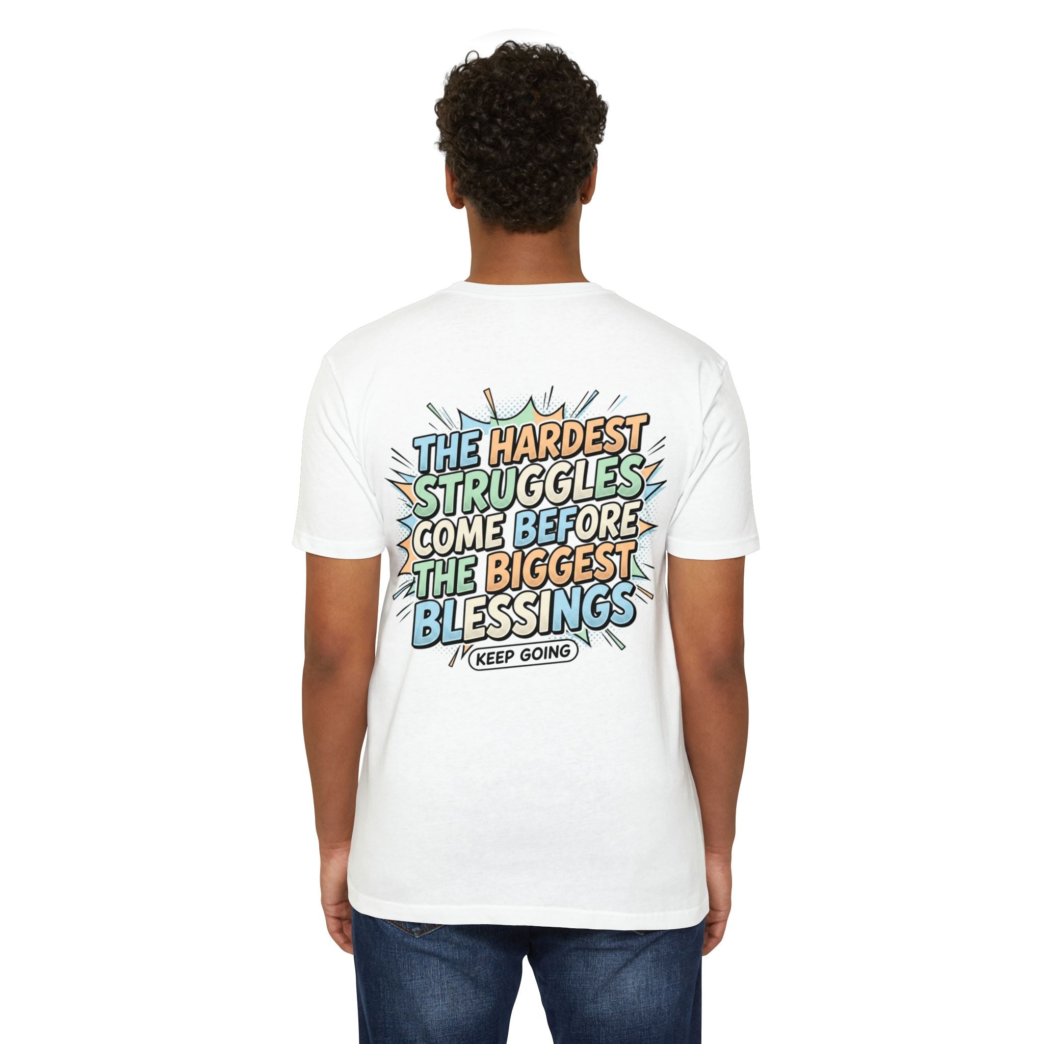 Unisex CVC Jersey T-shirt