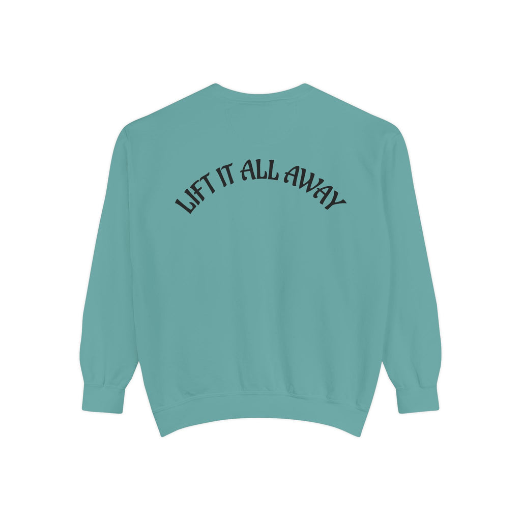 Unisex Garment-Dyed Sweatshirt