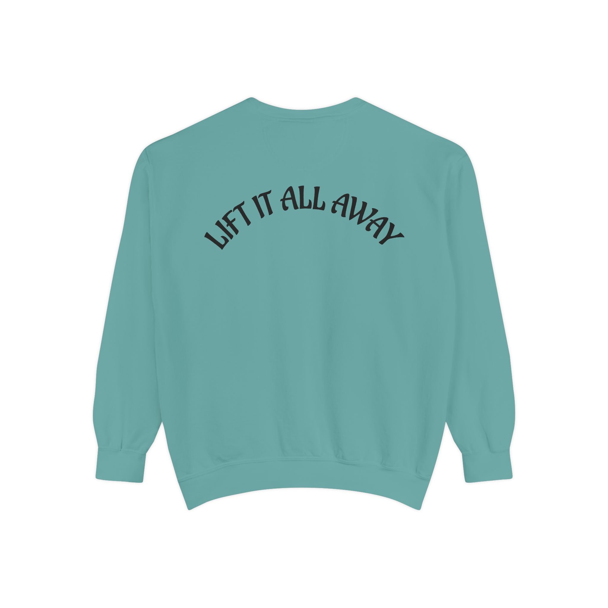 Unisex Garment-Dyed Sweatshirt