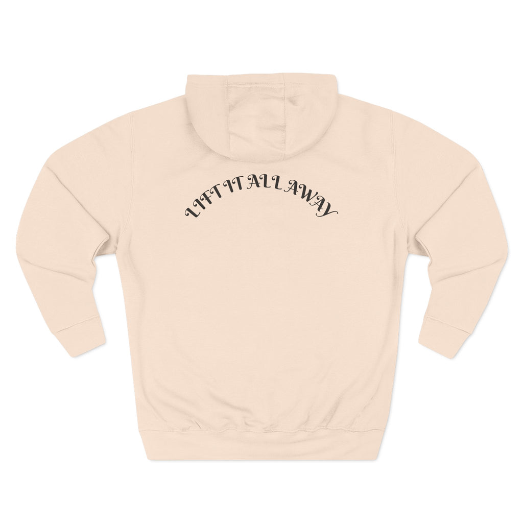 Kline Strong Three-Panel Fleece Hoodie