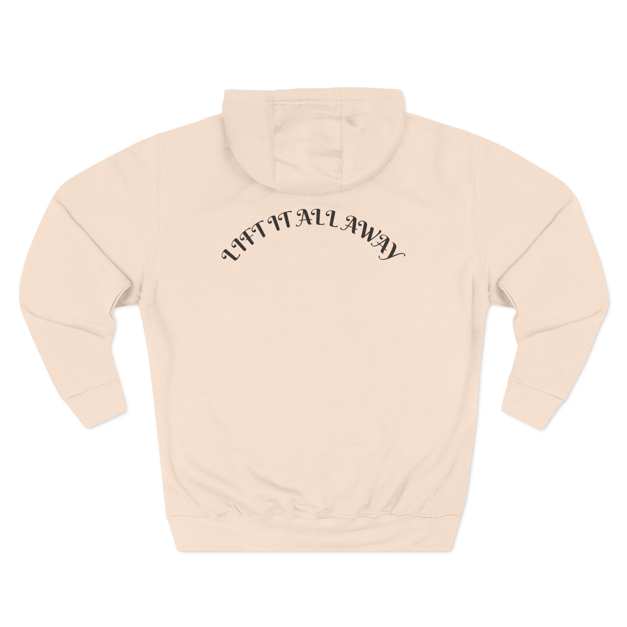Kline Strong Three-Panel Fleece Hoodie