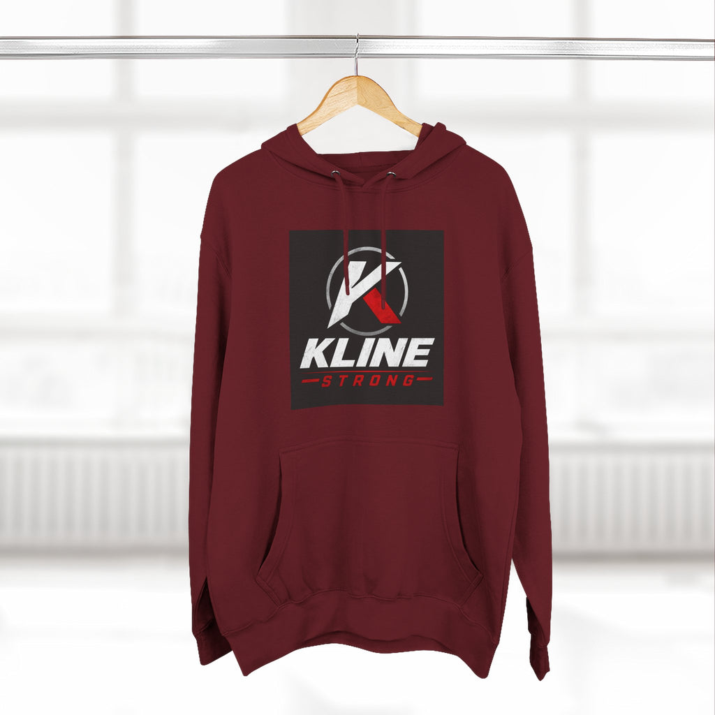 Kline Strong Three-Panel Fleece Hoodie