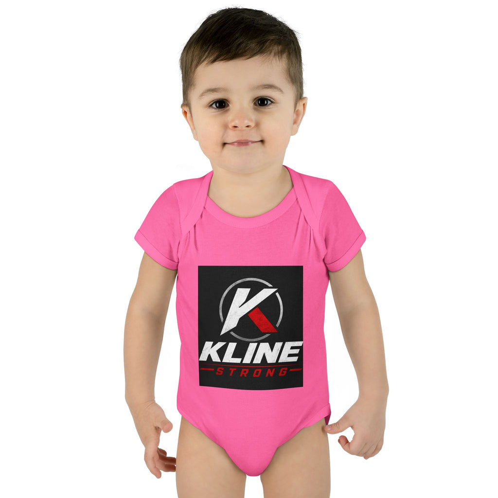 Kline Strong Babie Onesie