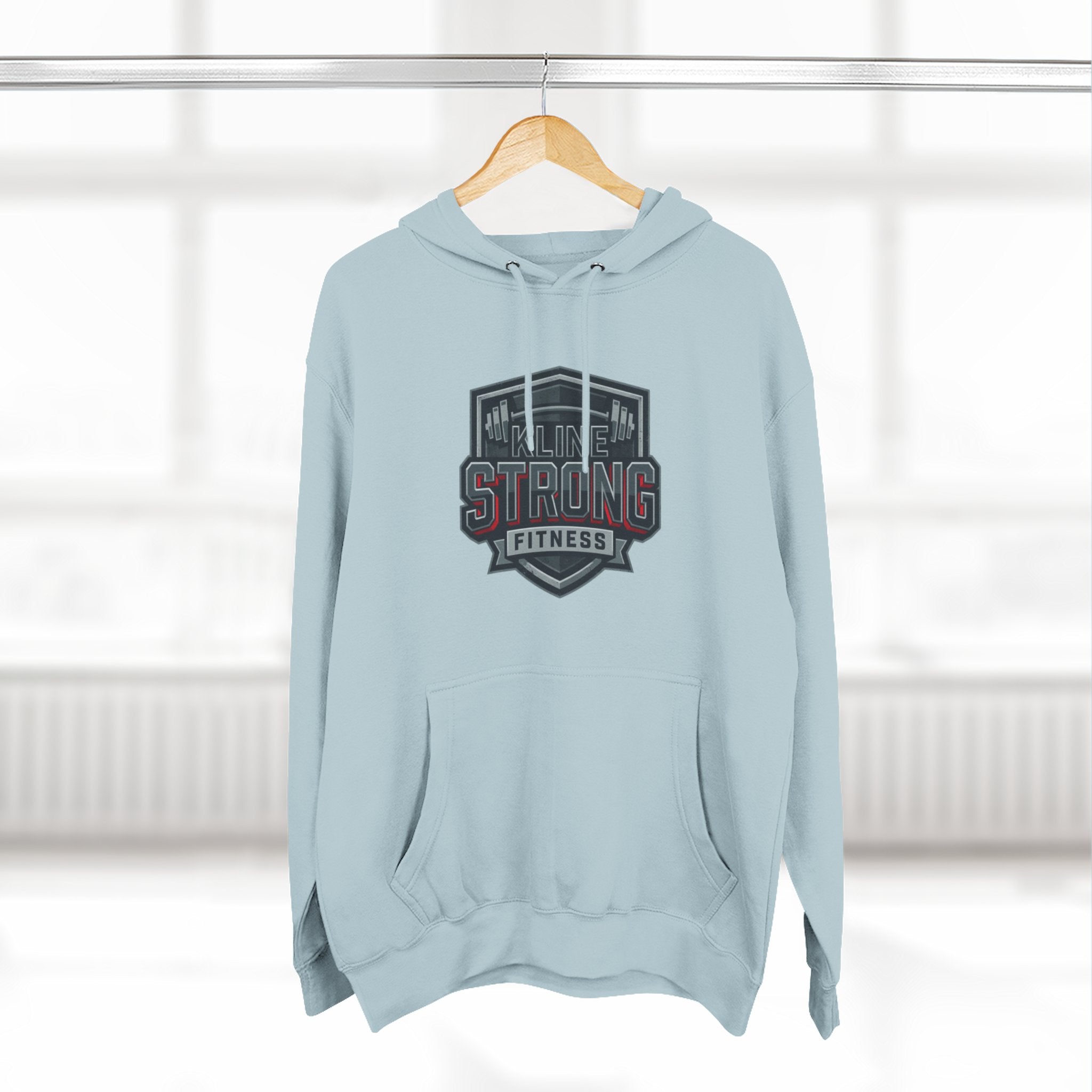 Lift It All Away Workout Hoodie — Strong Fitness Weightlifting Pullover