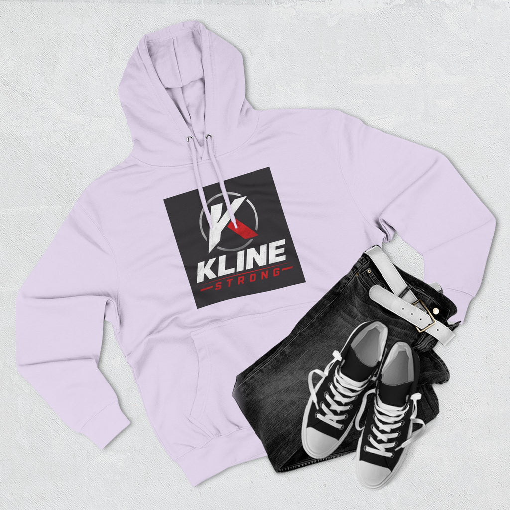 Kline Strong Three-Panel Fleece Hoodie