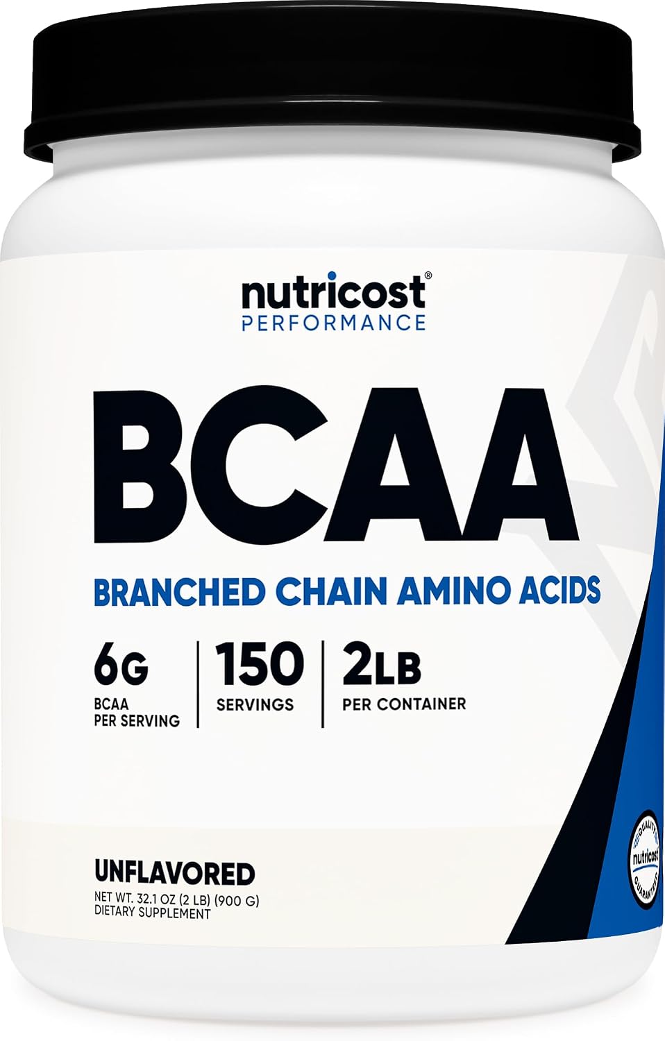 Nutricost BCAA Powder (Strawberry Kiwi, 90 Servings) - Optimal 2:1:1 Ratio