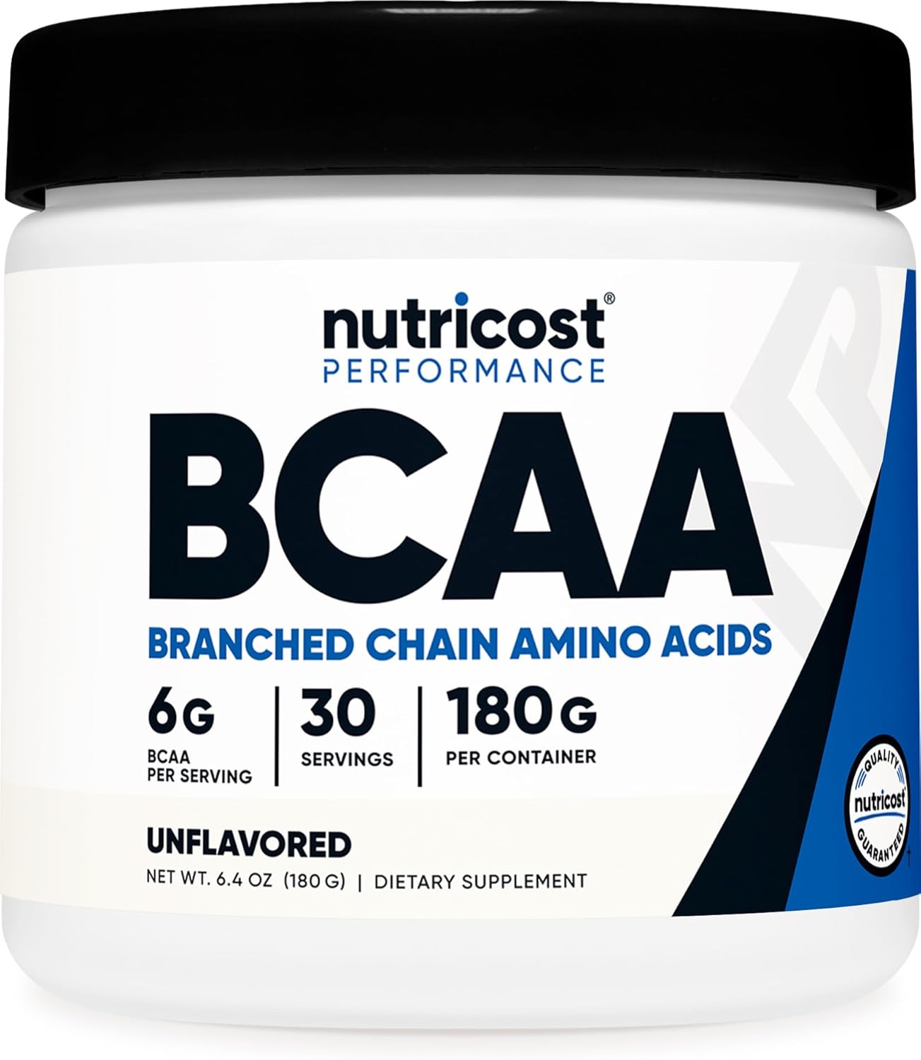Nutricost BCAA Powder (Strawberry Kiwi, 90 Servings) - Optimal 2:1:1 Ratio