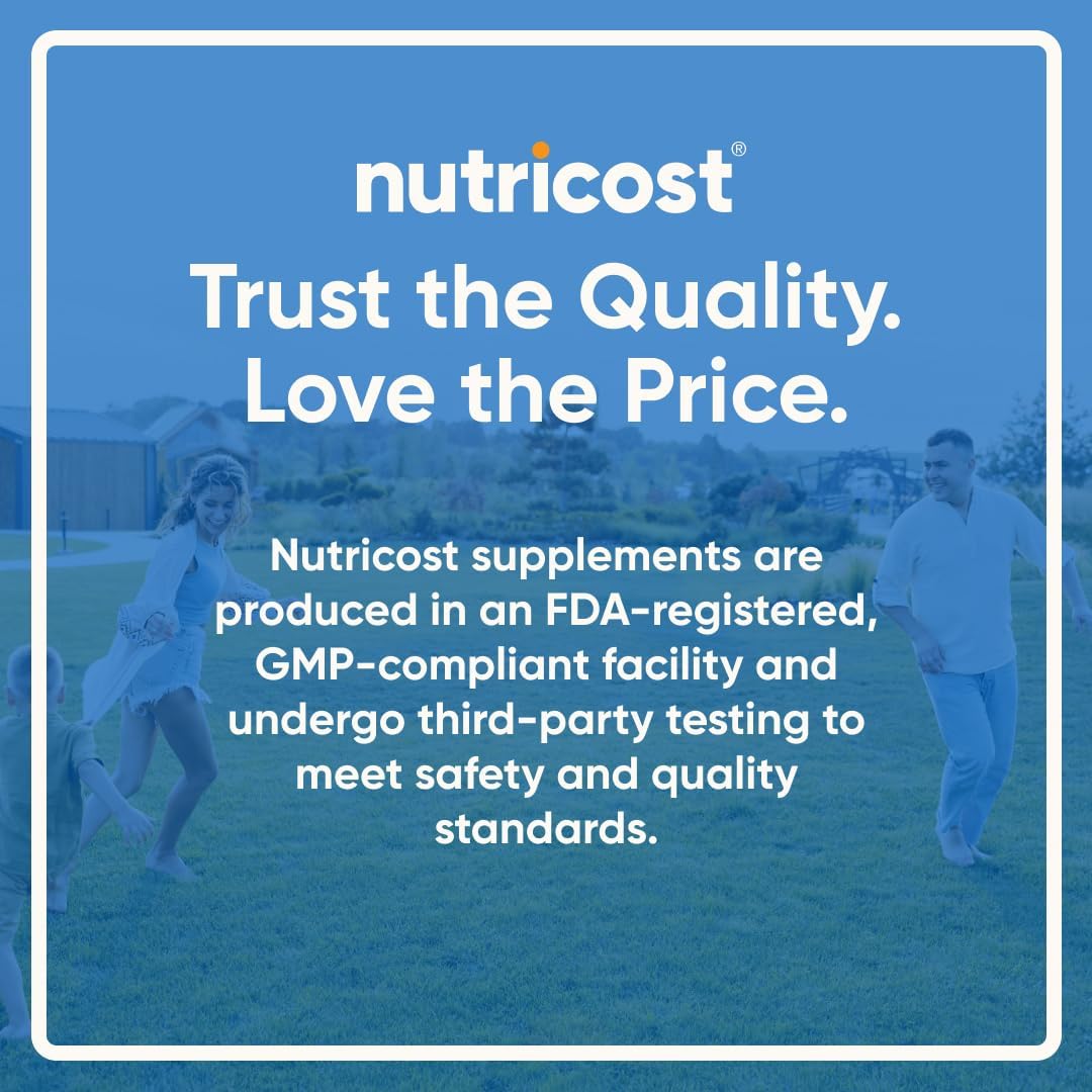 Nutricost Pre-Workout Complex Powder (Blue Raspberry) 30 Servings | Pre-Workout Supplement with Beta-Alanine, Taurine & Amino Acids