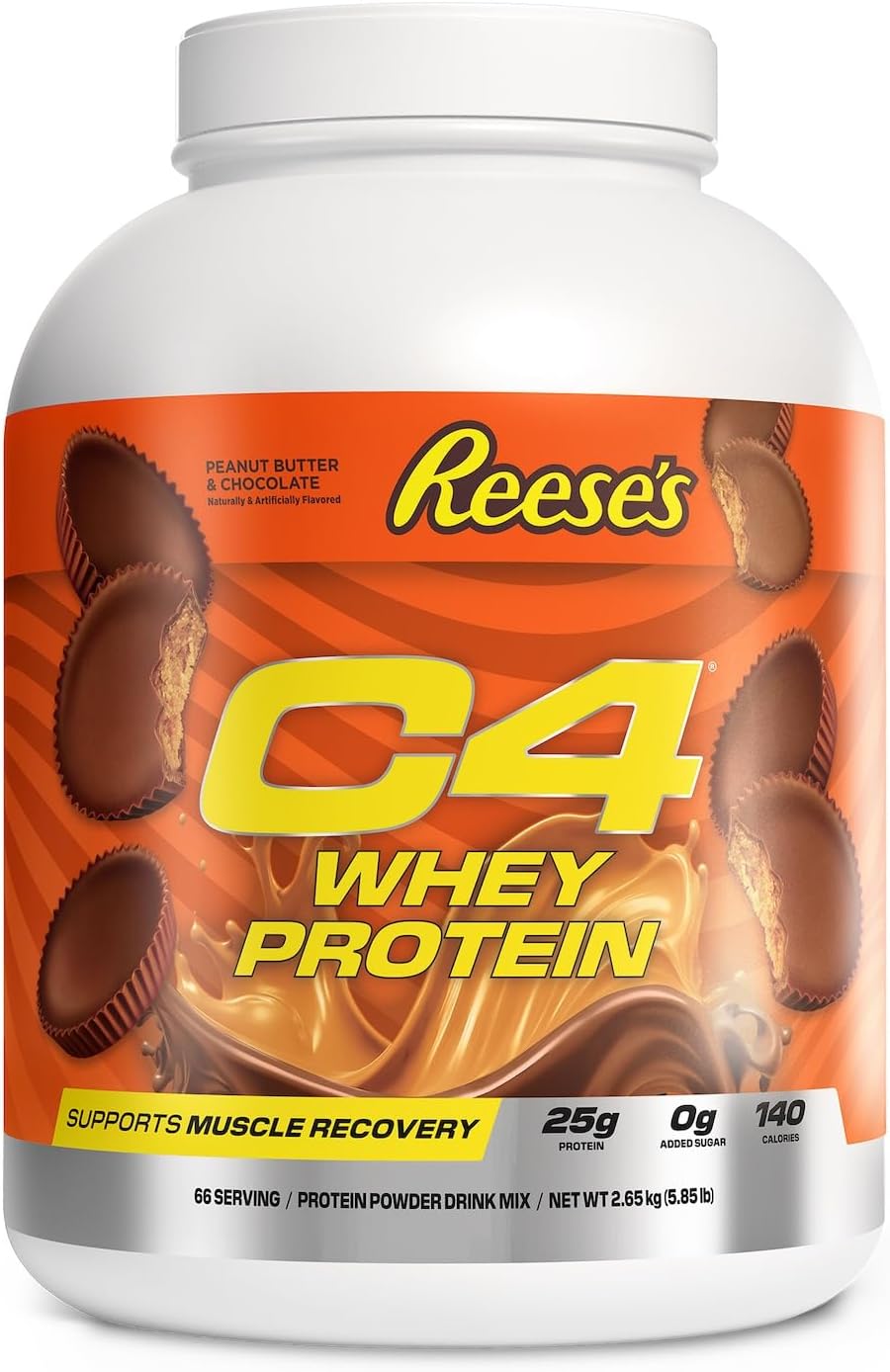 C4 Whey Protein Powder, 25g of Protein for Muscle Recover, 28 Servings