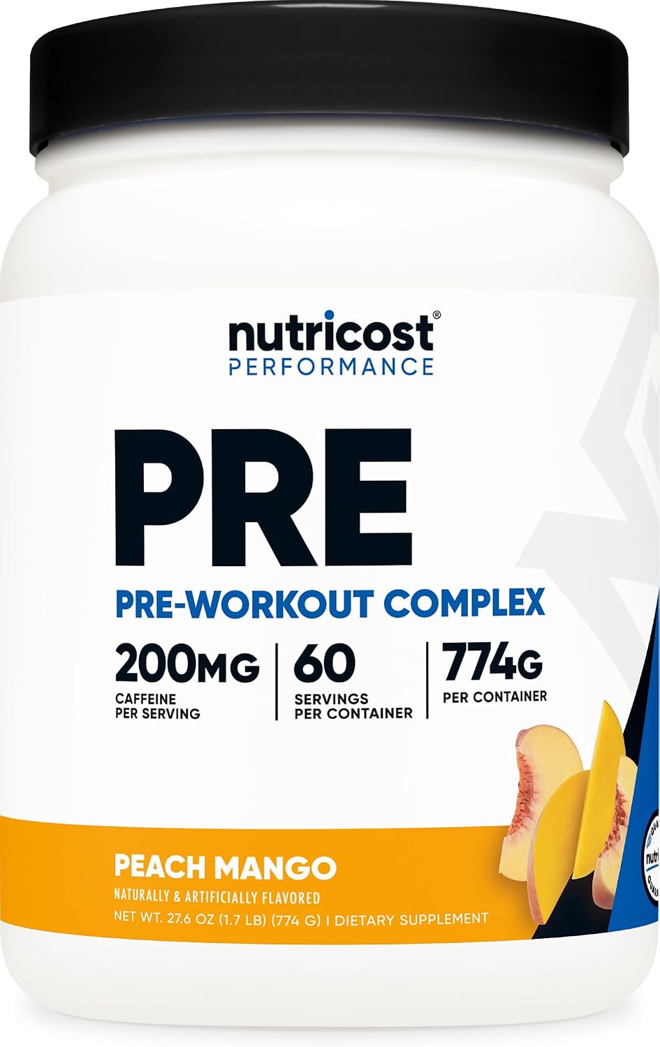 Nutricost Pre-Workout Complex Powder (Blue Raspberry) 30 Servings | Pre-Workout Supplement with Beta-Alanine, Taurine & Amino Acids