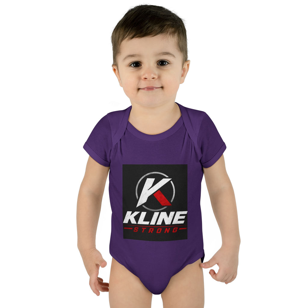 Kline Strong Babie Onesie