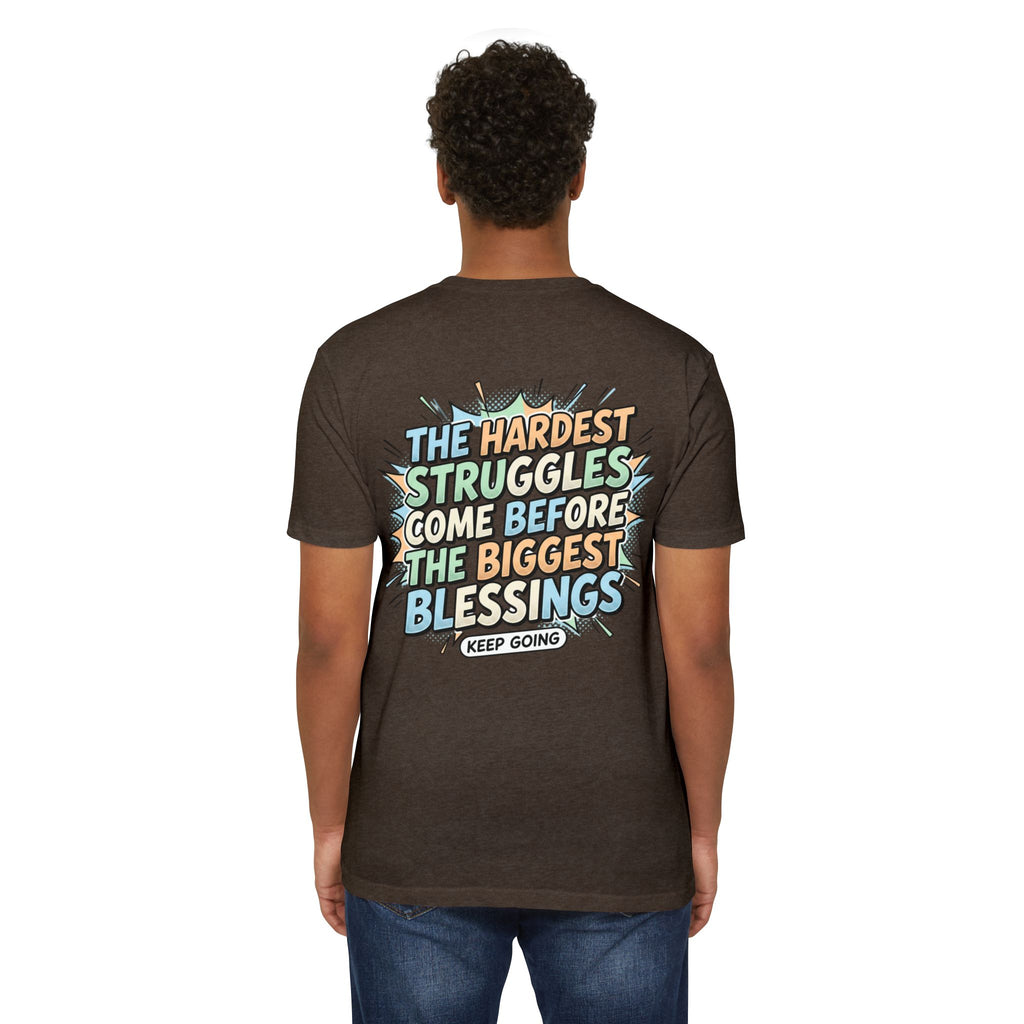 Unisex CVC Jersey T-shirt