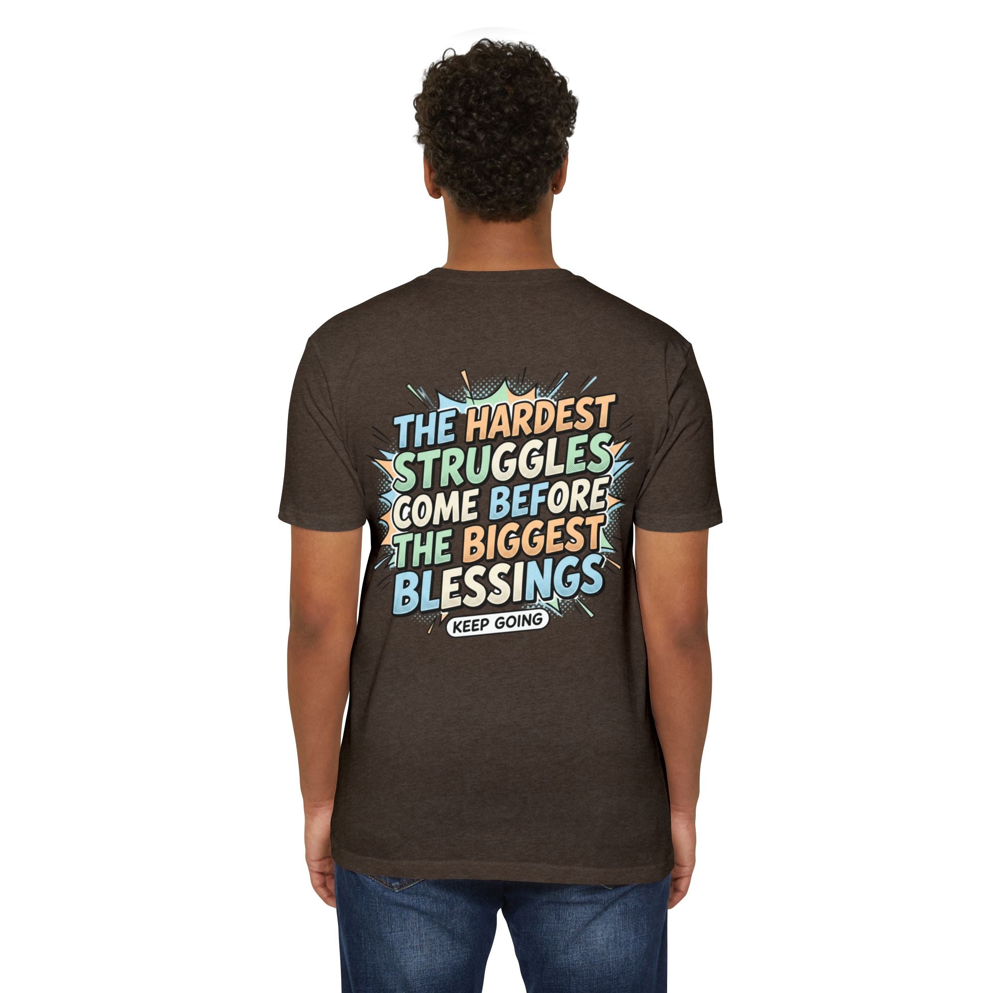 Unisex CVC Jersey T-shirt