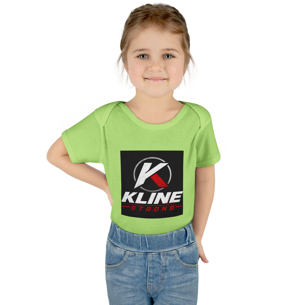 Kline Strong Babie Onesie
