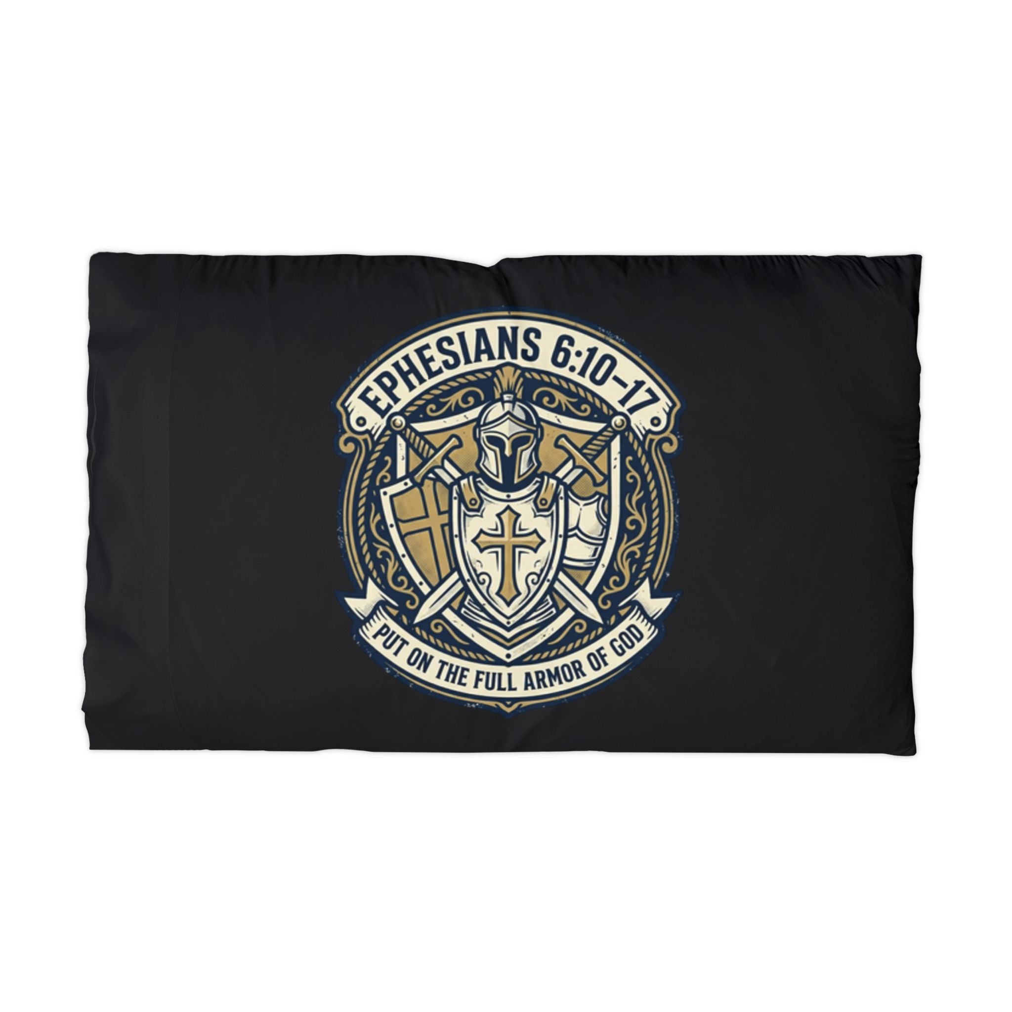Microfiber Pillowcase — Christian Armor Ephesians 6:10-17 & Gym 'Lift It All Away' Designs