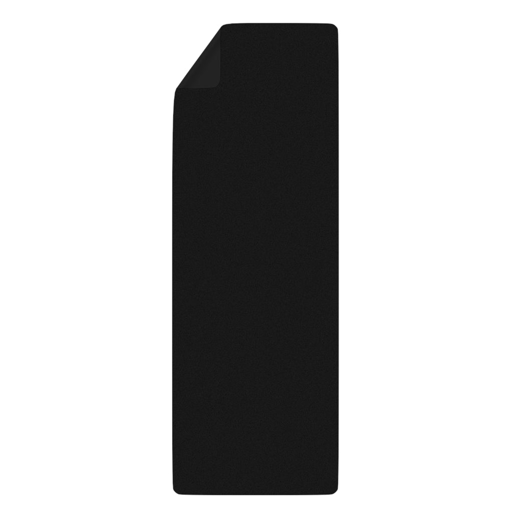 Gym Rubber Yoga Mat — "Lift It All Away" Weightlifting Design