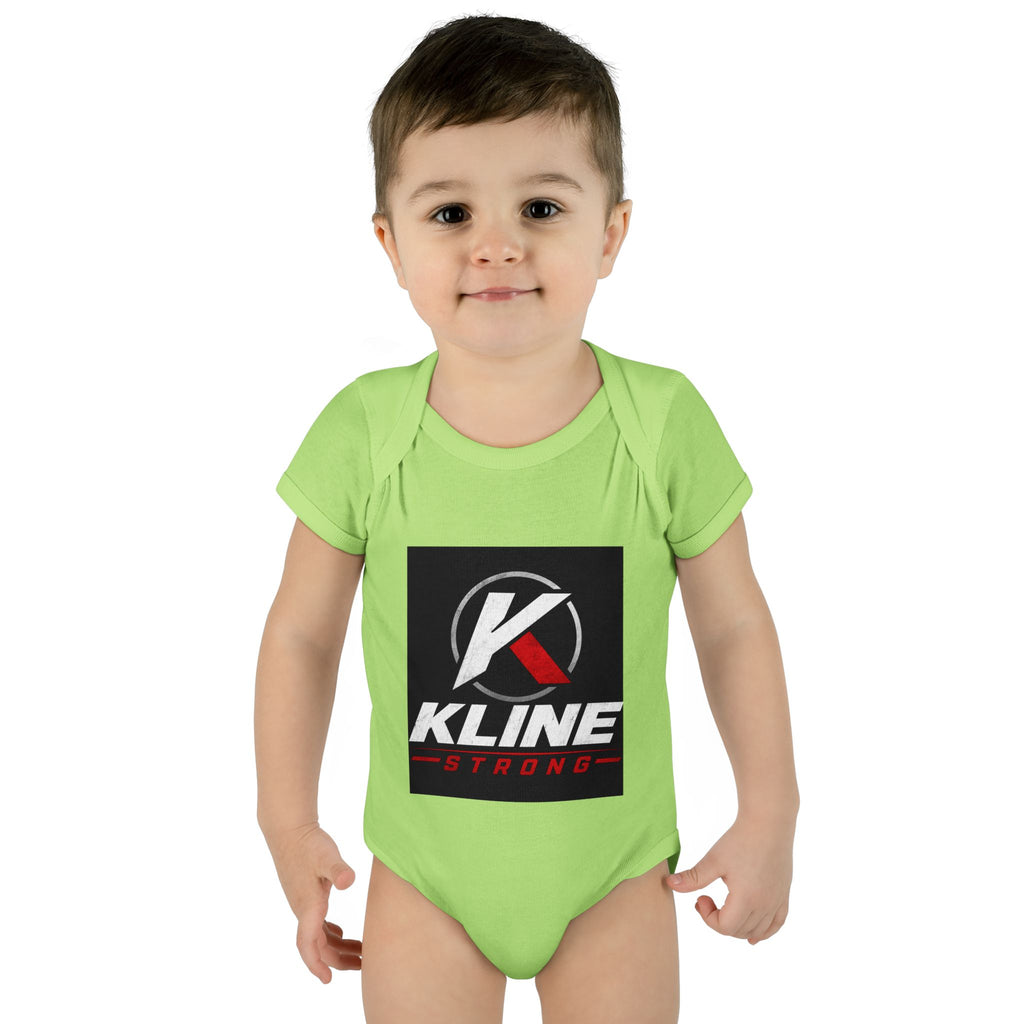 Kline Strong Babie Onesie