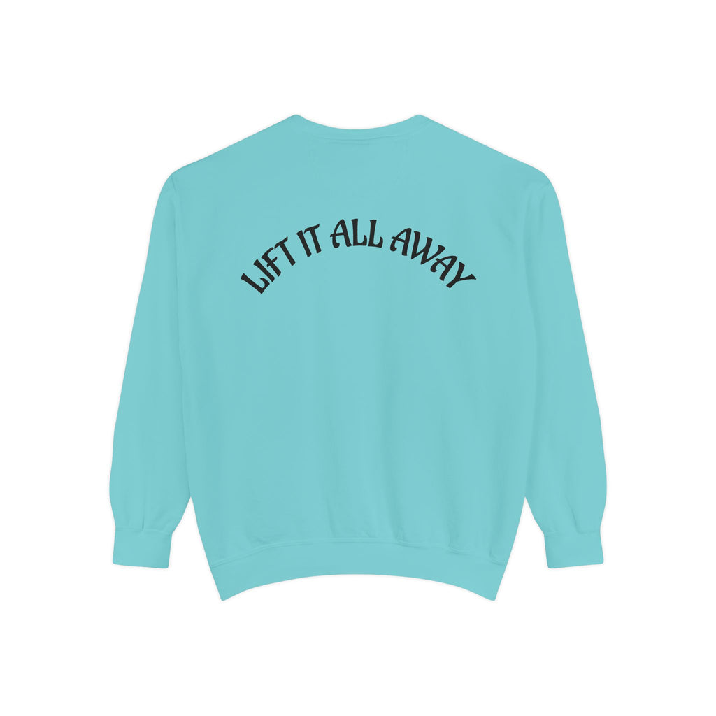 Unisex Garment-Dyed Sweatshirt