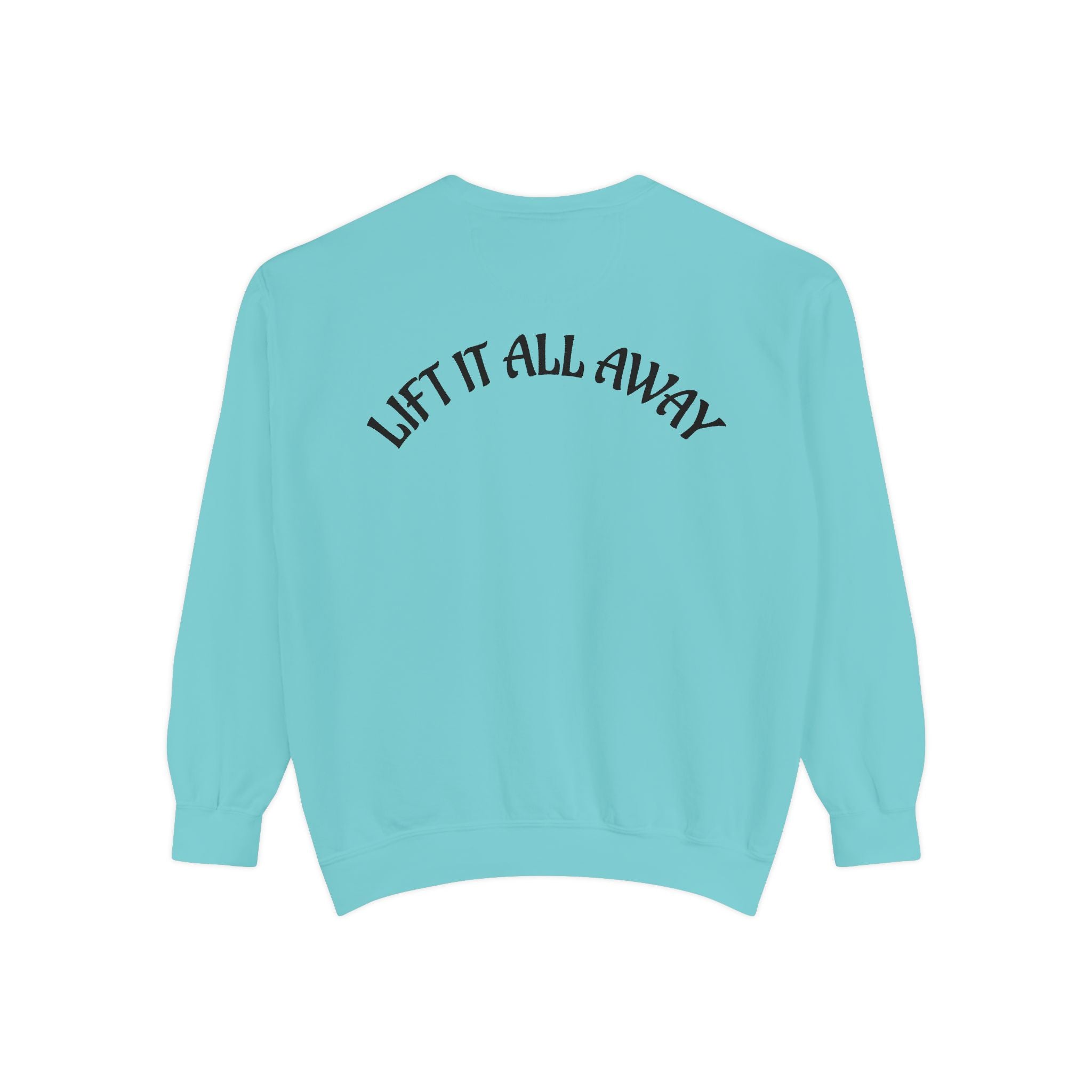 Unisex Garment-Dyed Sweatshirt
