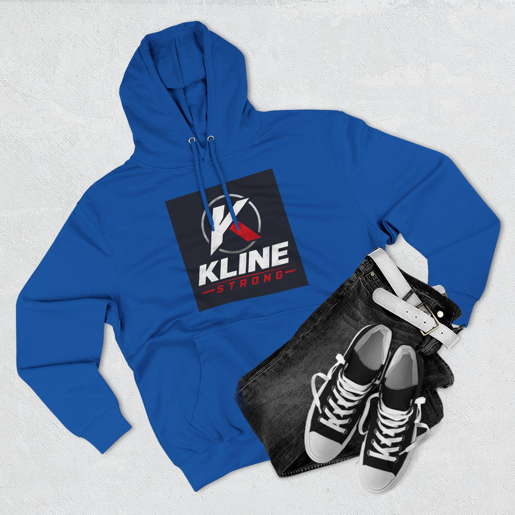 Kline Strong Three-Panel Fleece Hoodie