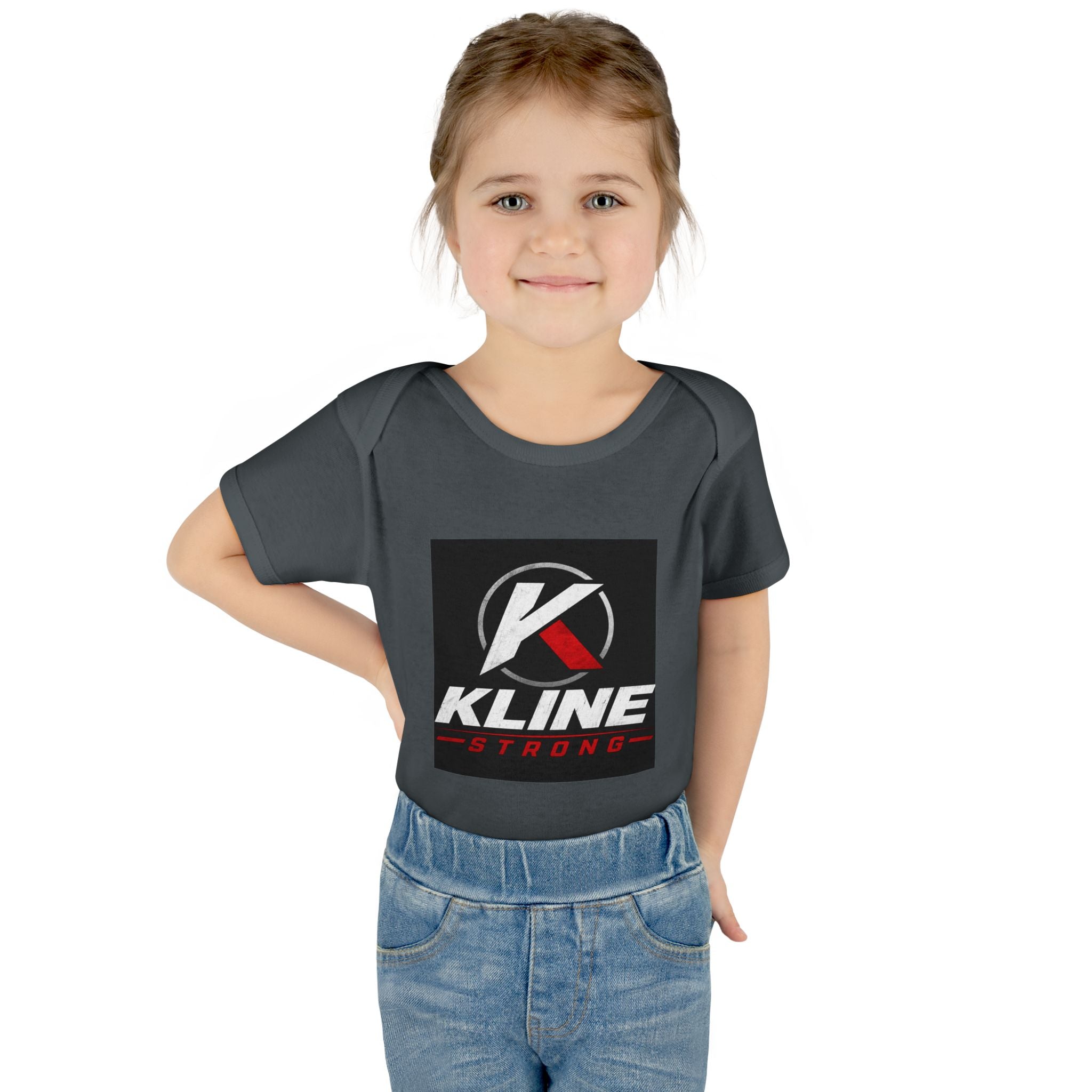 Kline Strong Babie Onesie