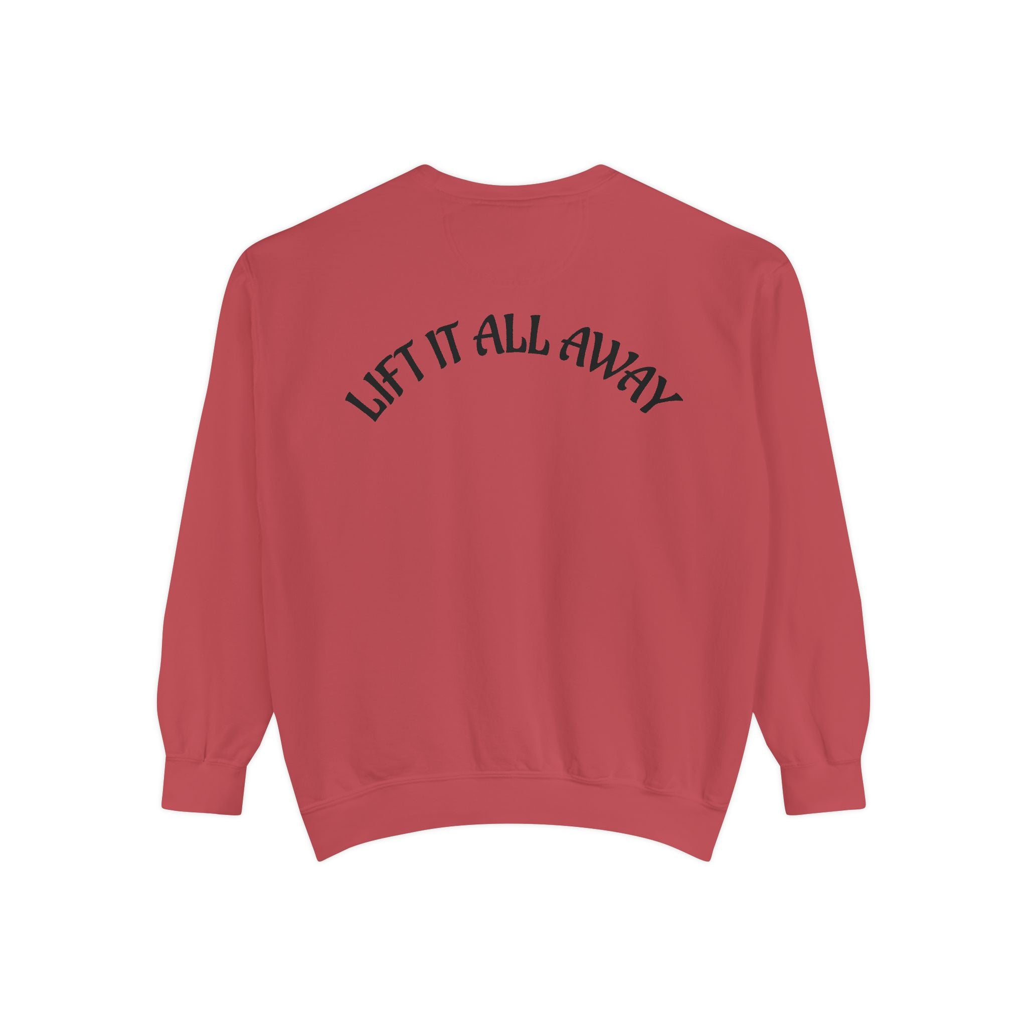 Unisex Garment-Dyed Sweatshirt