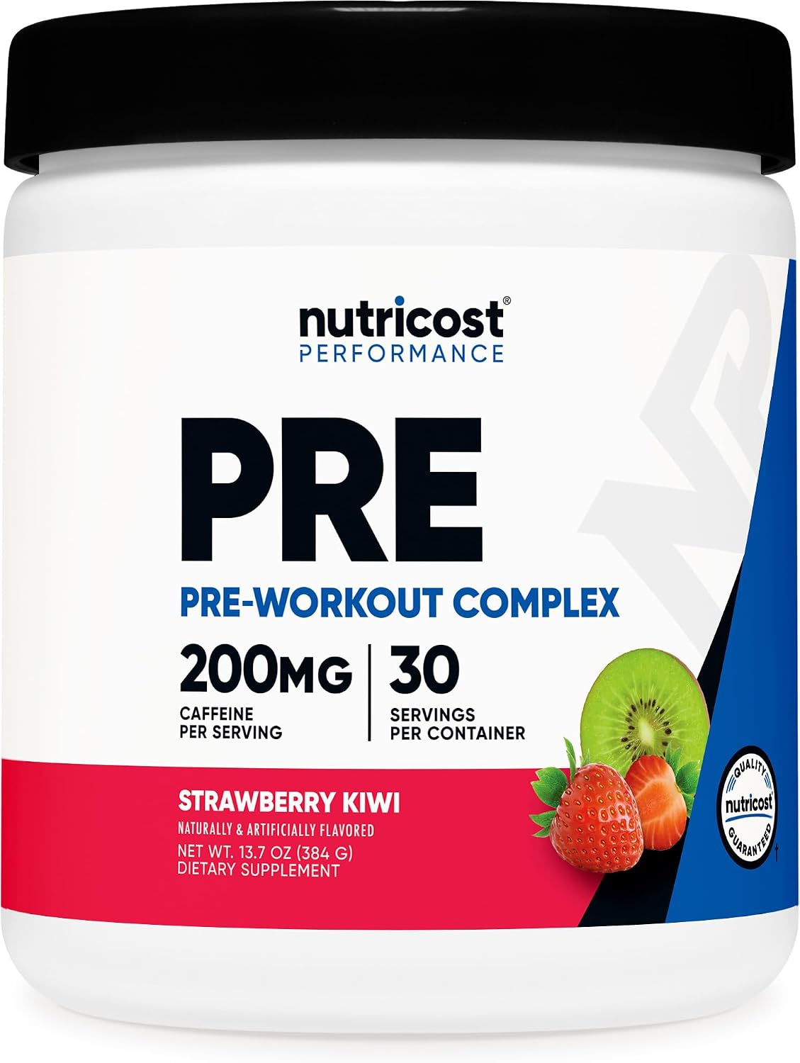 Nutricost Pre-Workout Complex Powder (Blue Raspberry) 30 Servings | Pre-Workout Supplement with Beta-Alanine, Taurine & Amino Acids