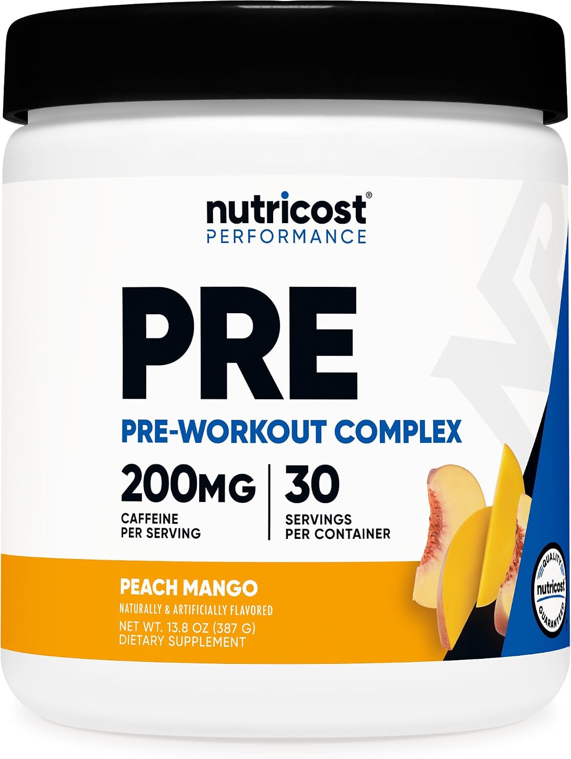 Nutricost Pre-Workout Complex Powder (Blue Raspberry) 30 Servings | Pre-Workout Supplement with Beta-Alanine, Taurine & Amino Acids