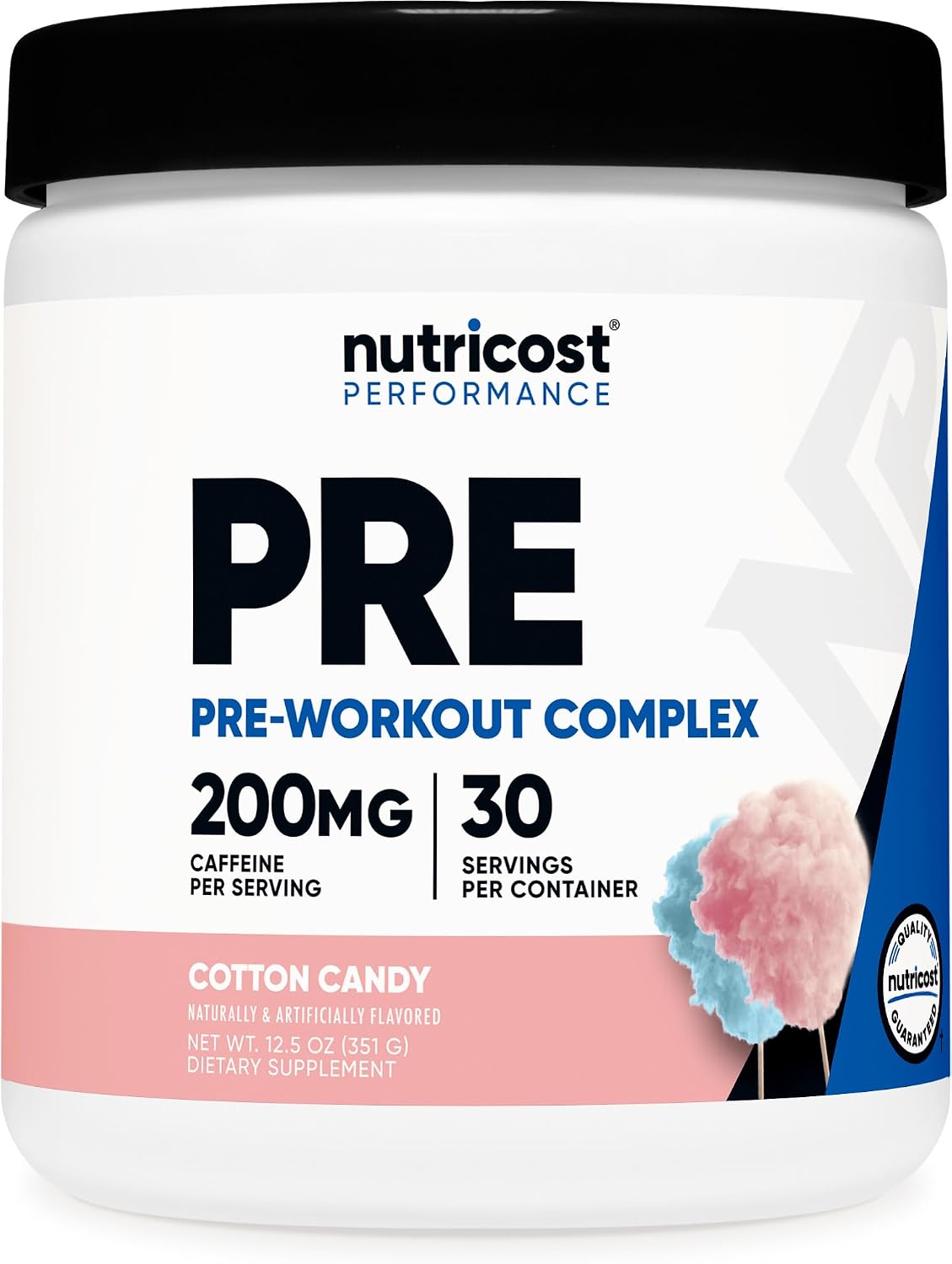 Nutricost Pre-Workout Complex Powder (Blue Raspberry) 30 Servings | Pre-Workout Supplement with Beta-Alanine, Taurine & Amino Acids