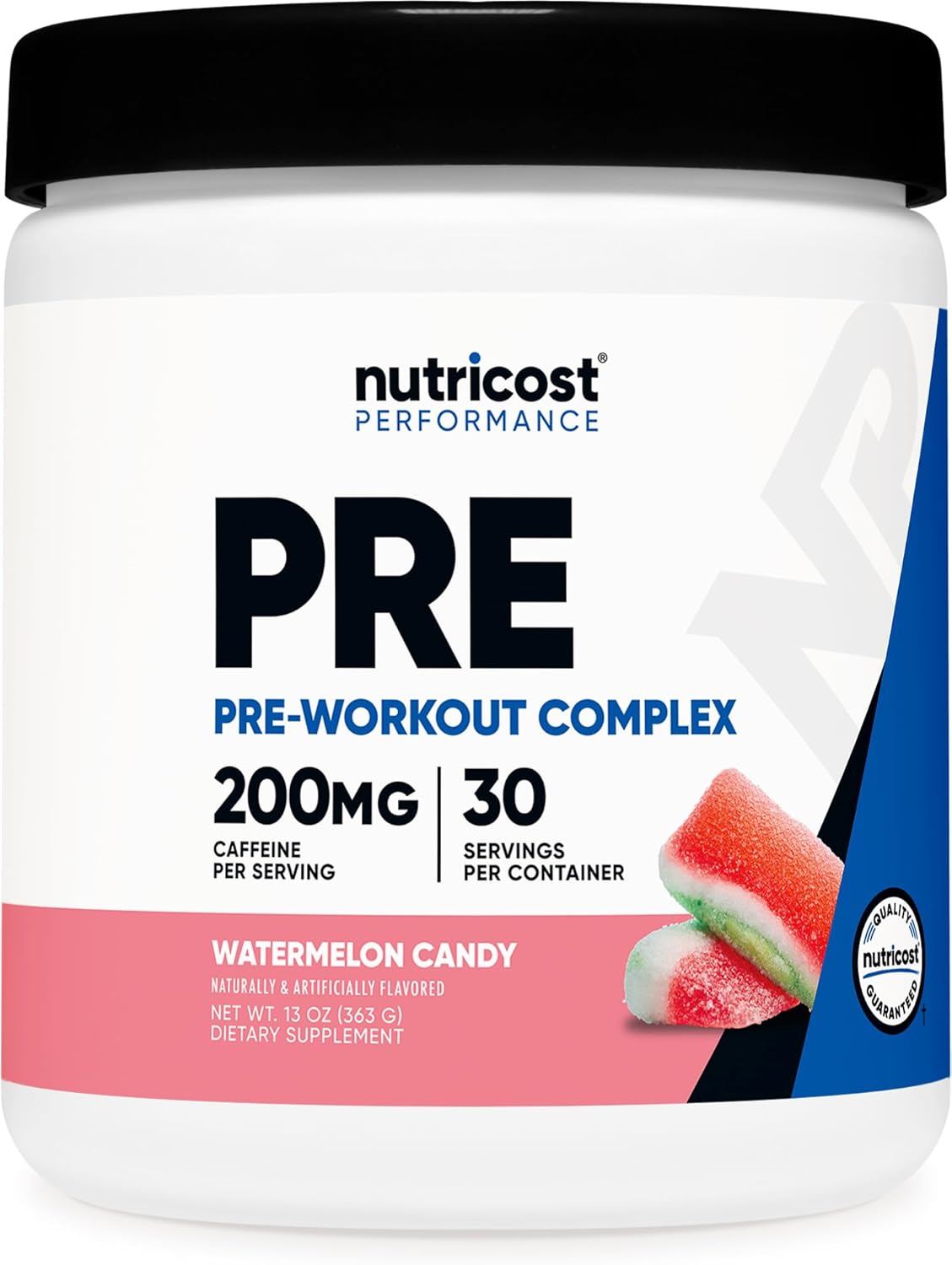 Nutricost Pre-Workout Complex Powder (Blue Raspberry) 30 Servings | Pre-Workout Supplement with Beta-Alanine, Taurine & Amino Acids