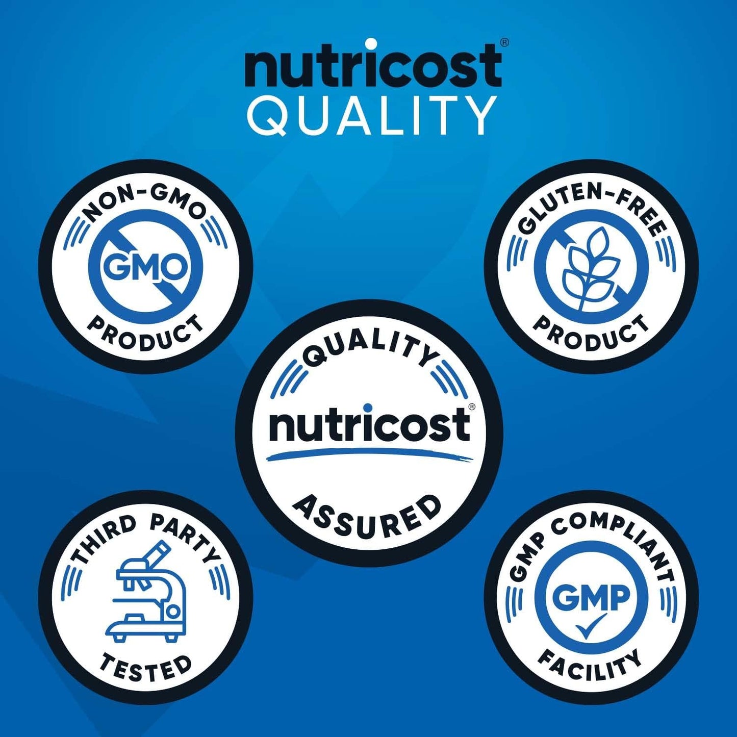 Nutricost Nitric Oxide Booster 2250mg, 180 Capsules, Gluten Free | 750mg Per Casule, 60 Servings, GMO-Free