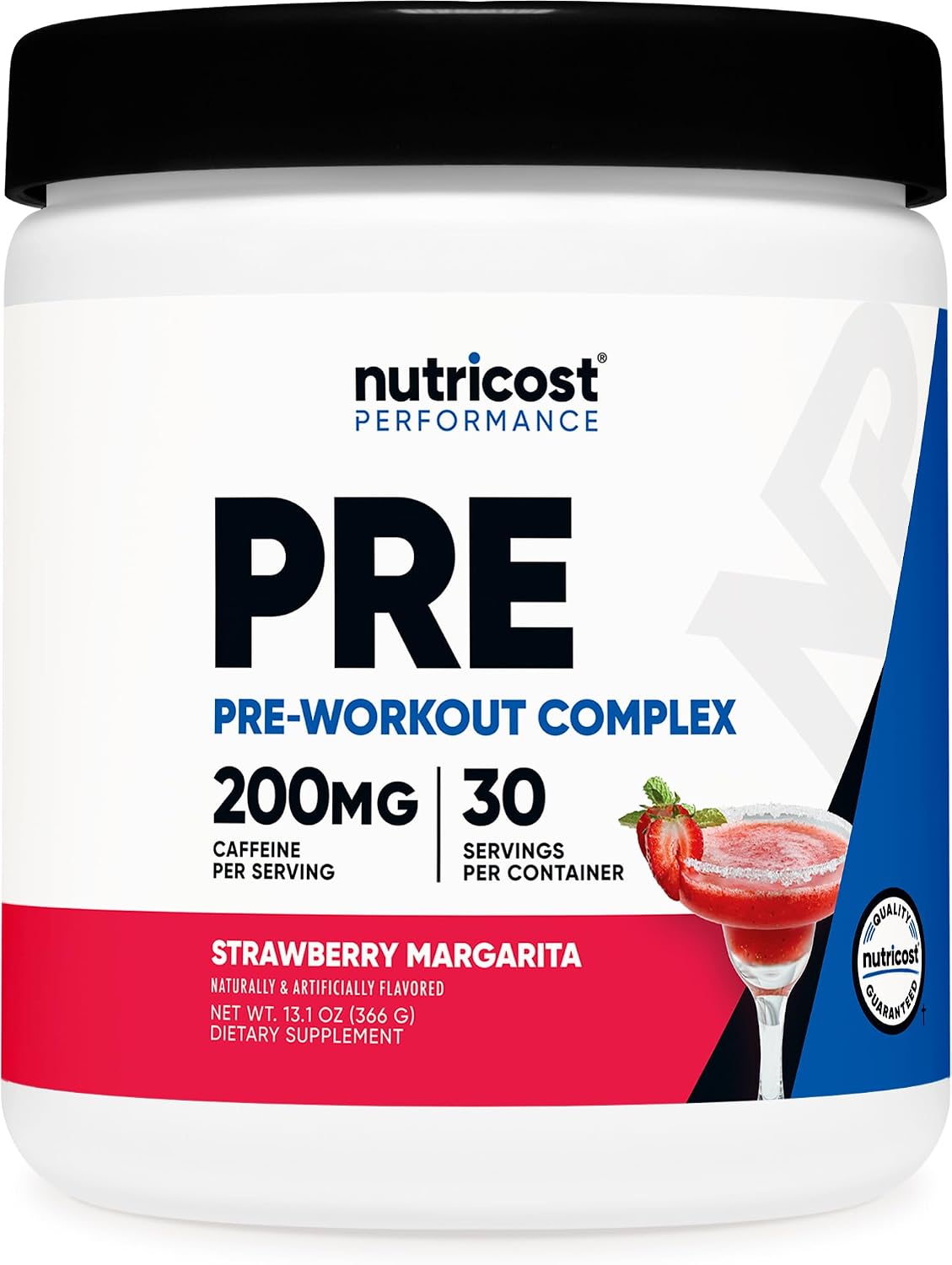 Nutricost Pre-Workout Complex Powder (Blue Raspberry) 30 Servings | Pre-Workout Supplement with Beta-Alanine, Taurine & Amino Acids