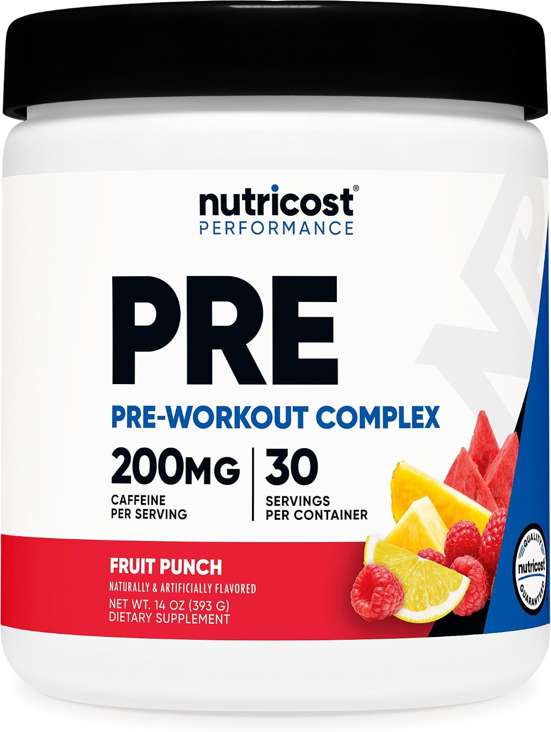 Nutricost Pre-Workout Complex Powder (Blue Raspberry) 30 Servings | Pre-Workout Supplement with Beta-Alanine, Taurine & Amino Acids