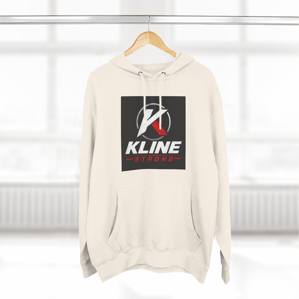 Kline Strong Three-Panel Fleece Hoodie
