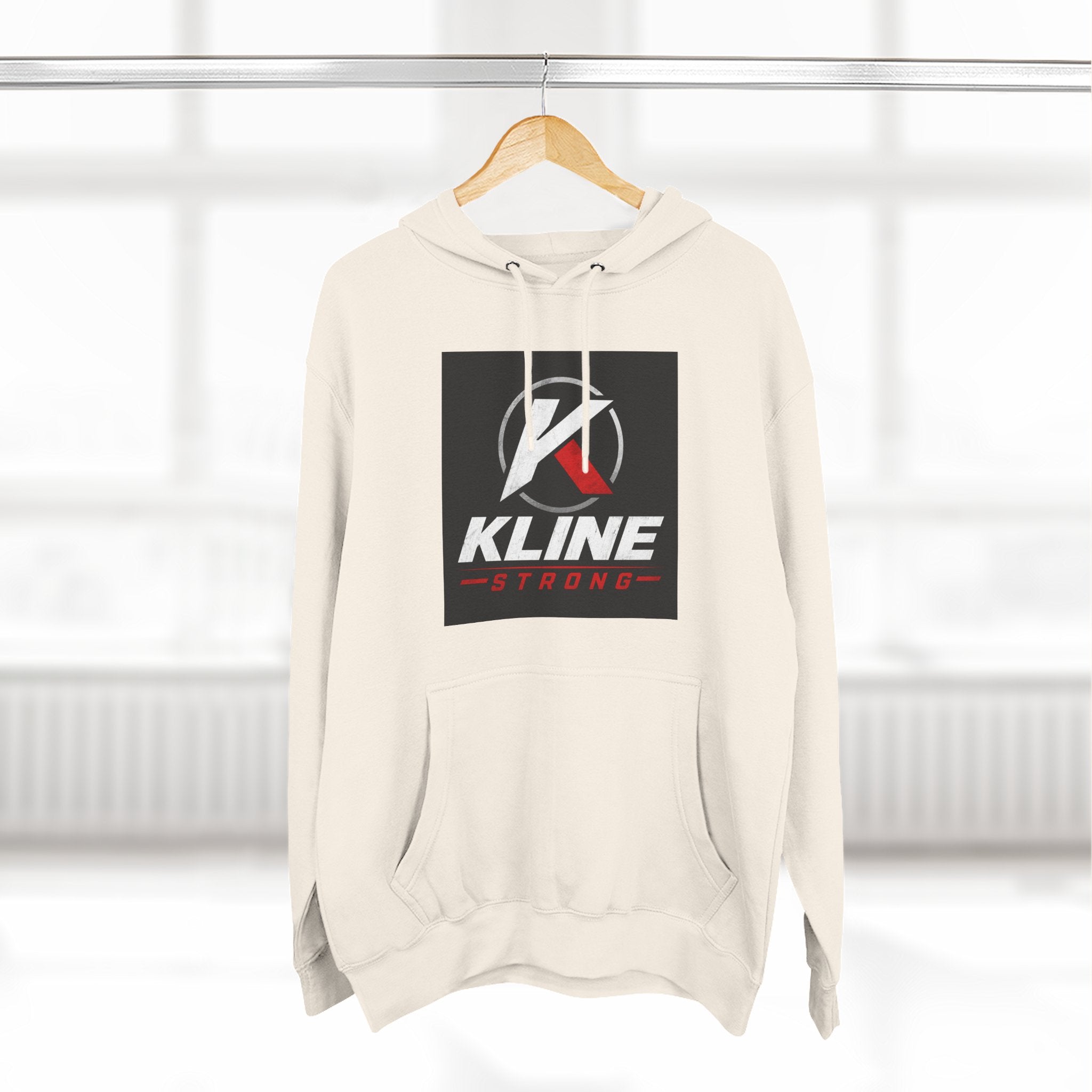 Kline Strong Three-Panel Fleece Hoodie
