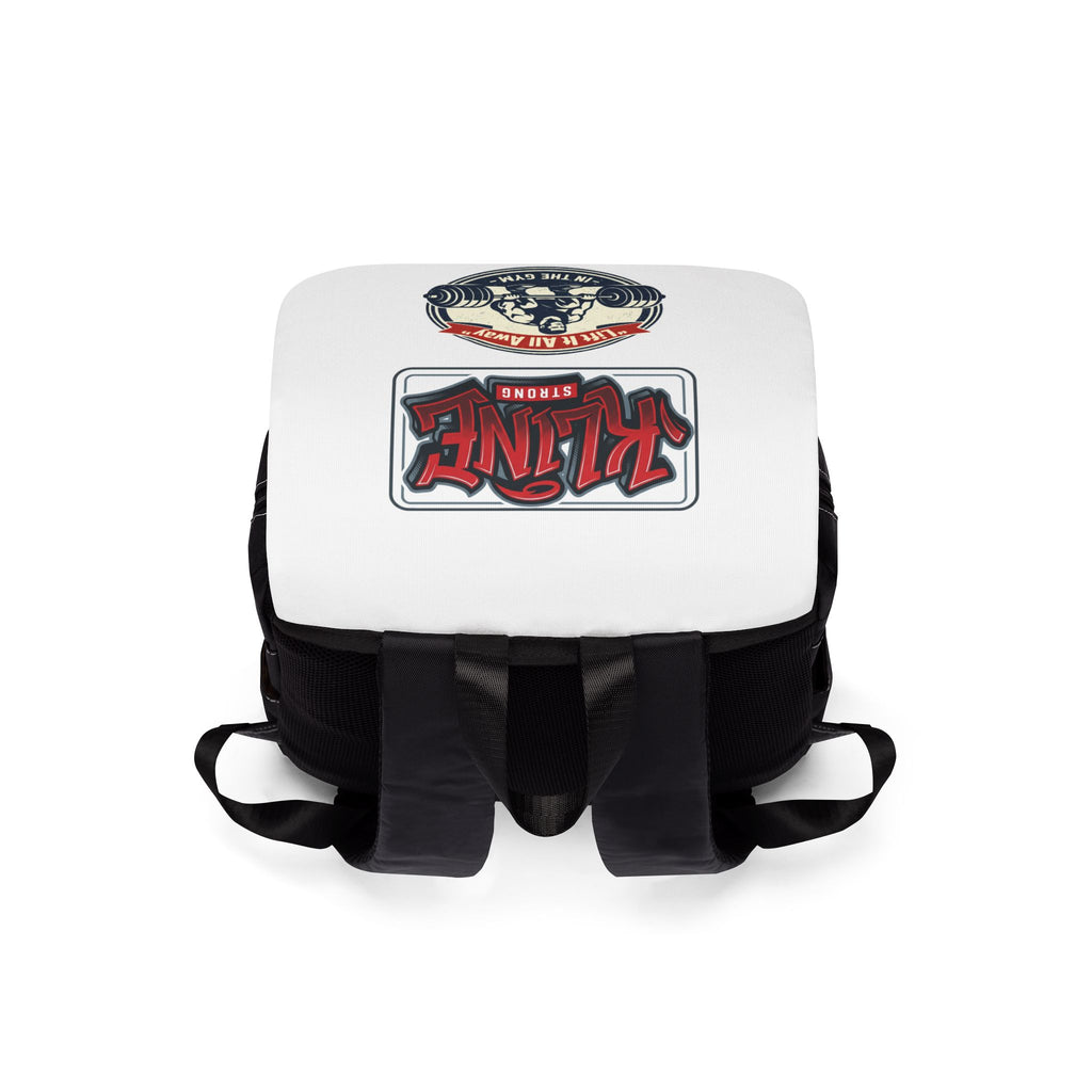 Gym Weightlifting Backpack — "Lift It All Away" Fitness Shoulder Bag