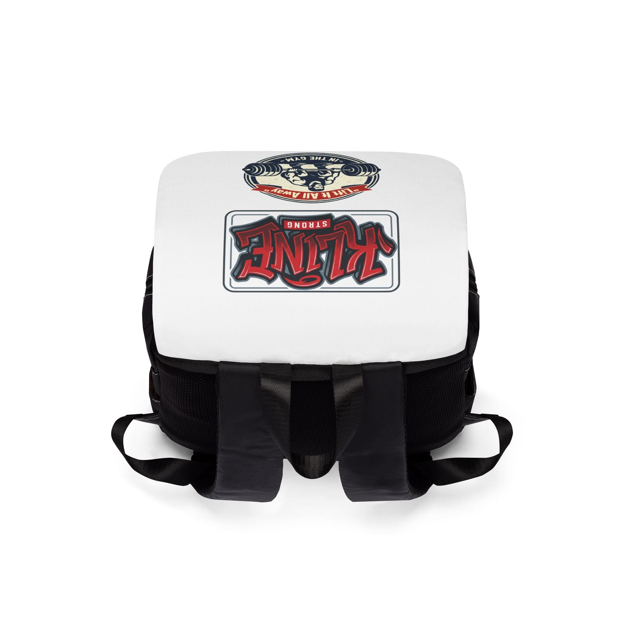 Gym Weightlifting Backpack — "Lift It All Away" Fitness Shoulder Bag