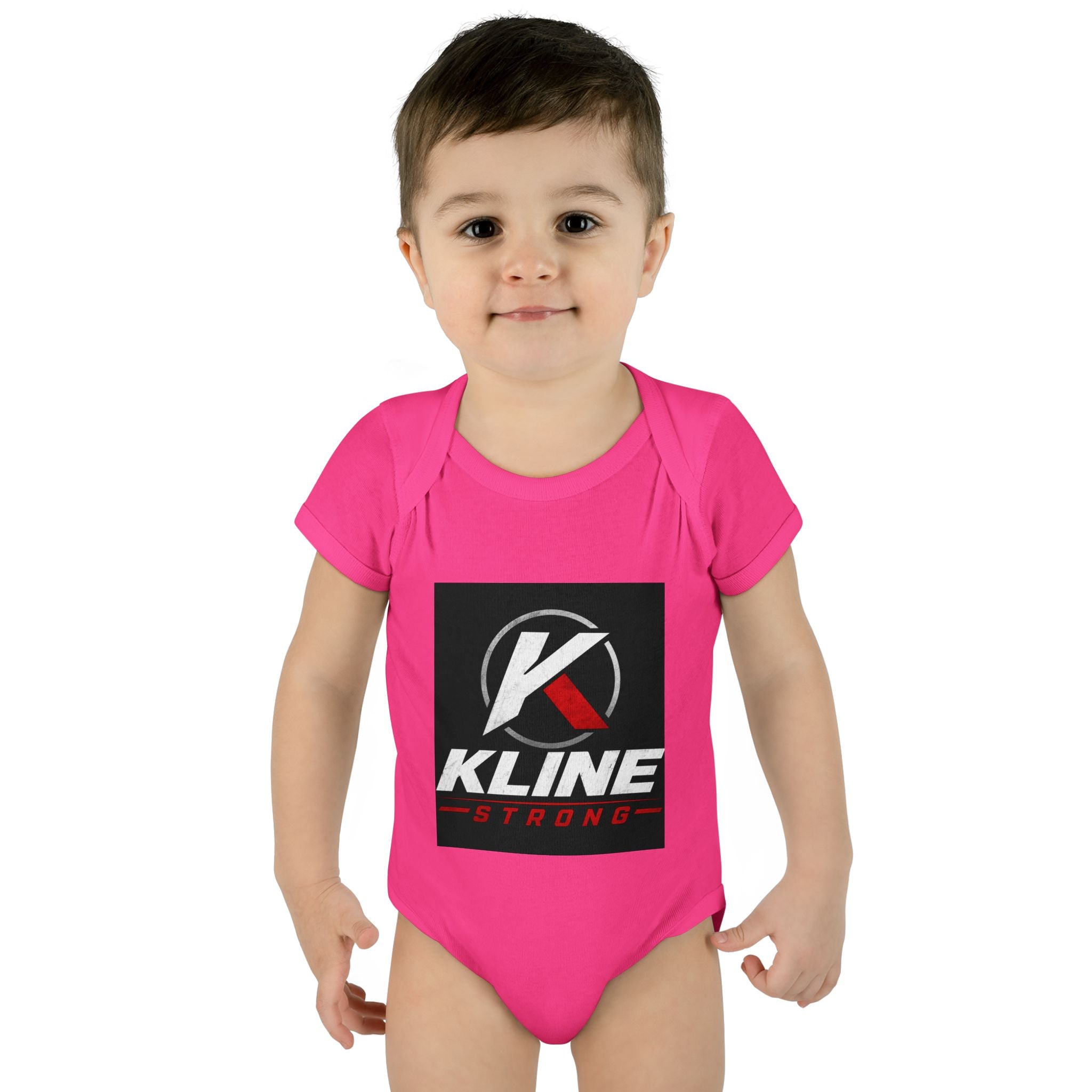 Kline Strong Babie Onesie