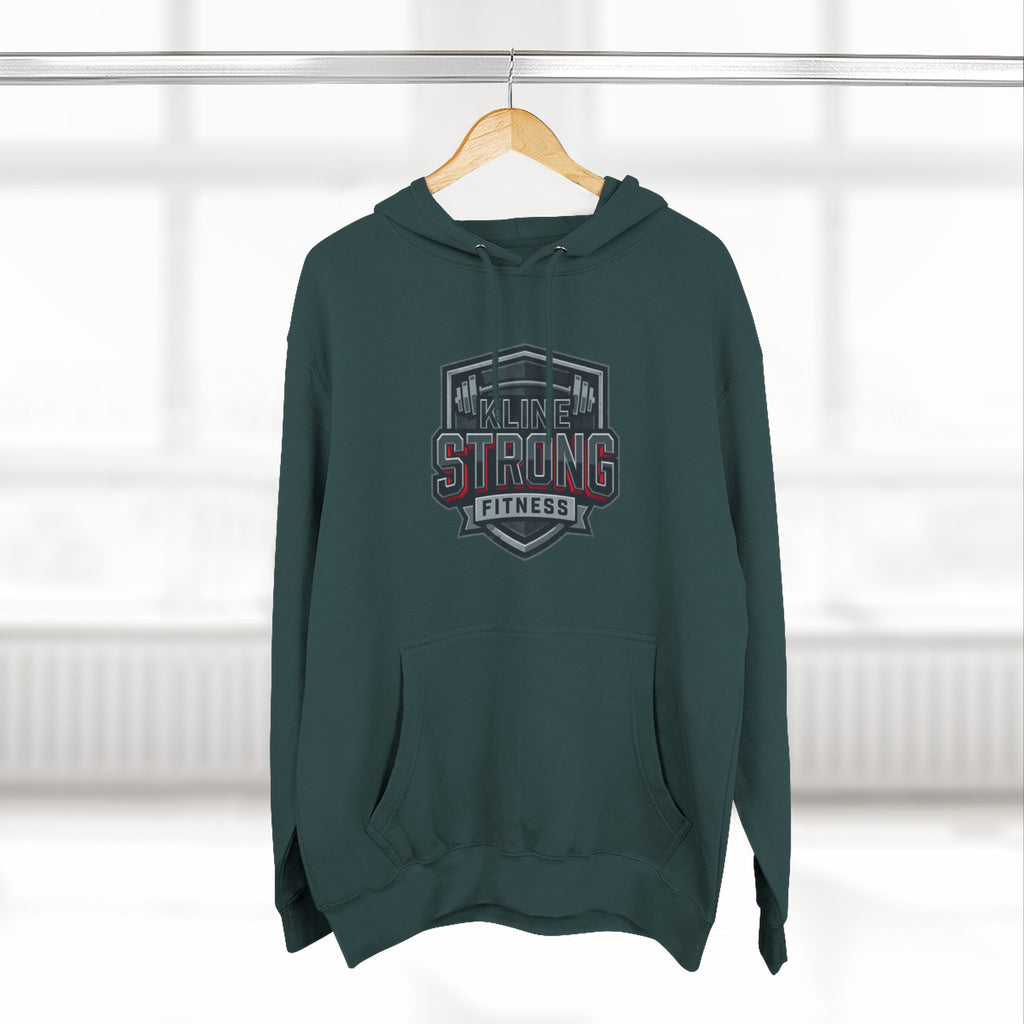 Lift It All Away Workout Hoodie — Strong Fitness Weightlifting Pullover