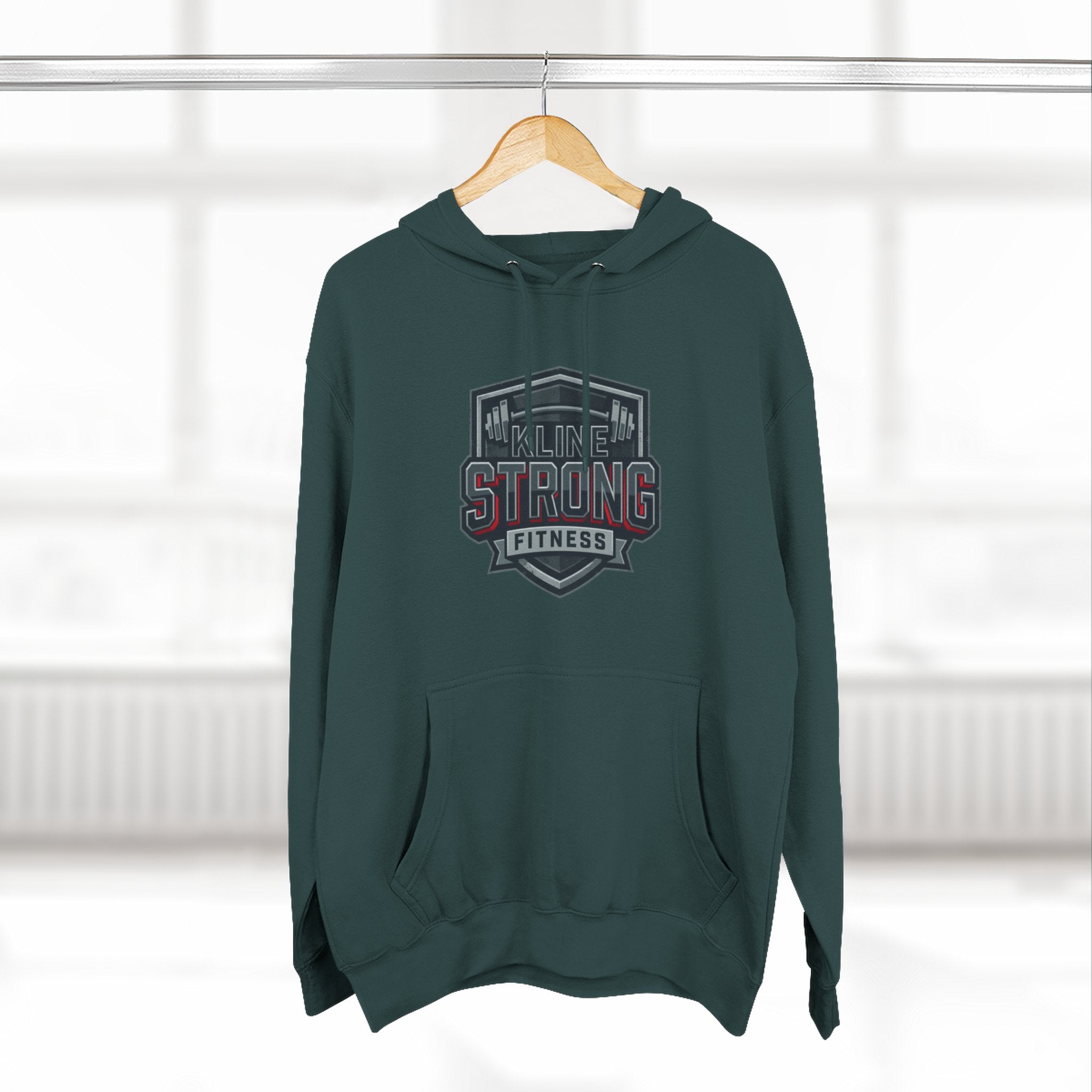 Lift It All Away Workout Hoodie — Strong Fitness Weightlifting Pullover