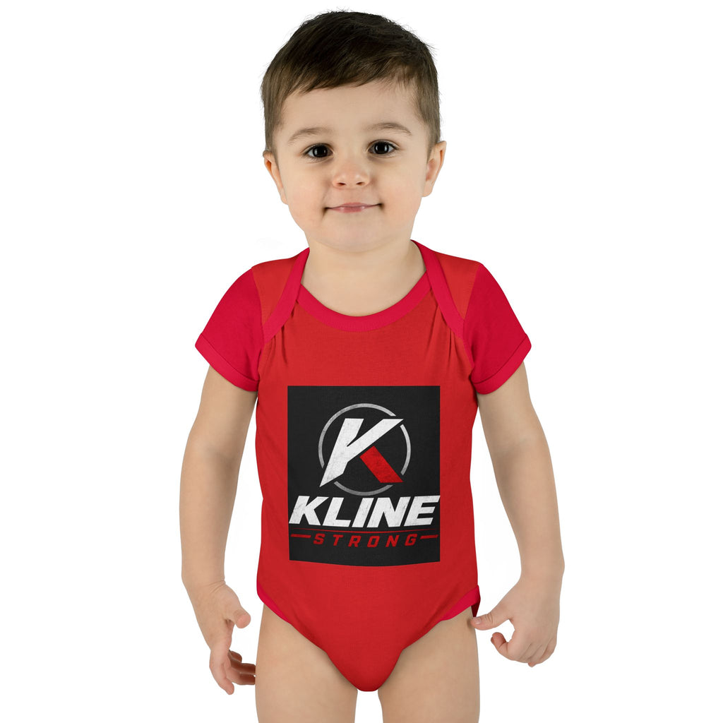Kline Strong Babie Onesie