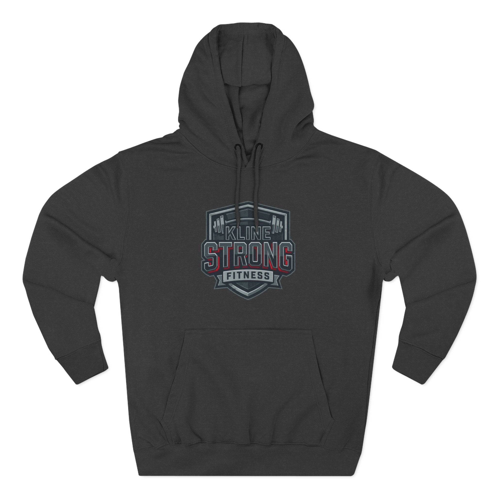 Lift It All Away Workout Hoodie — Strong Fitness Weightlifting Pullover