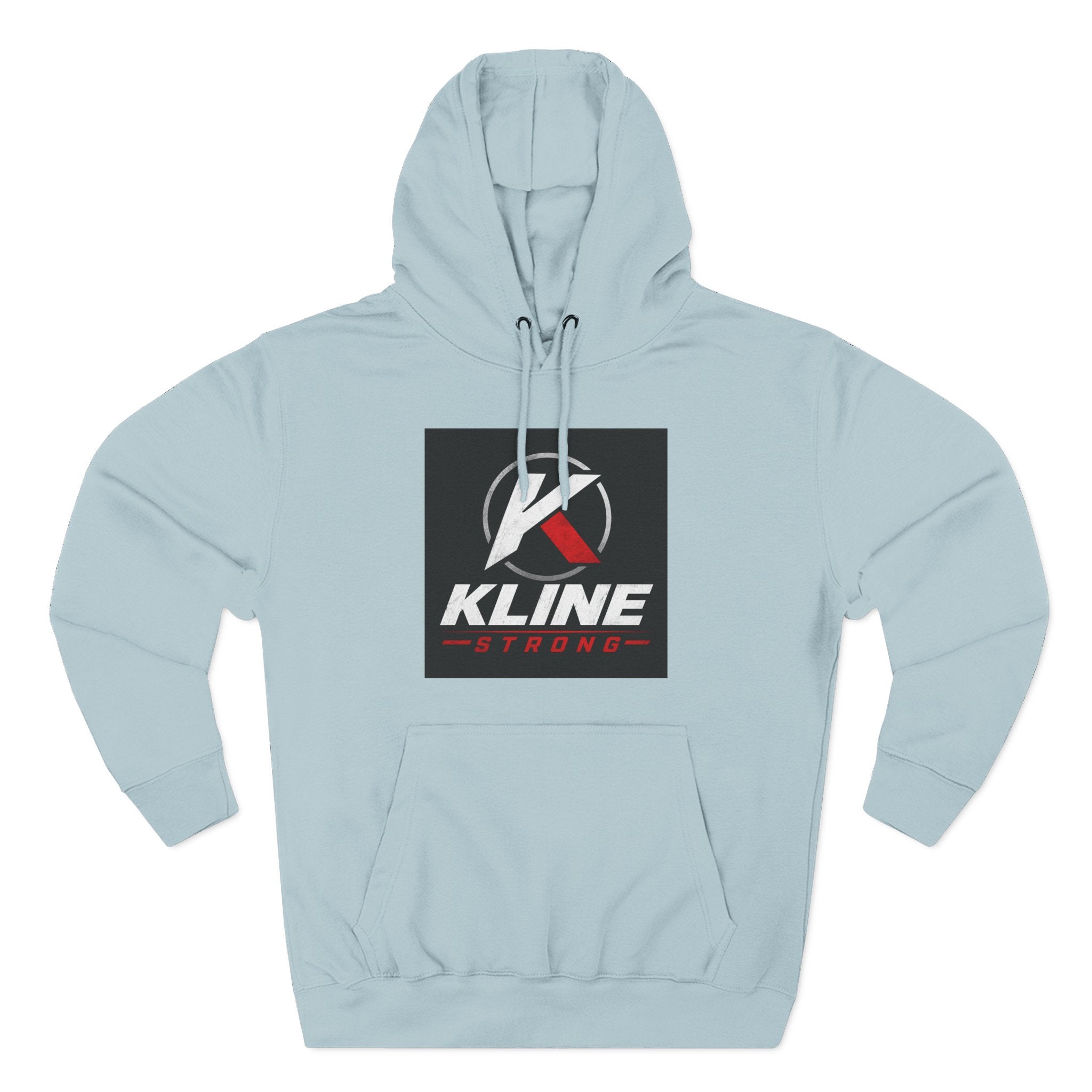 Kline Strong Three-Panel Fleece Hoodie