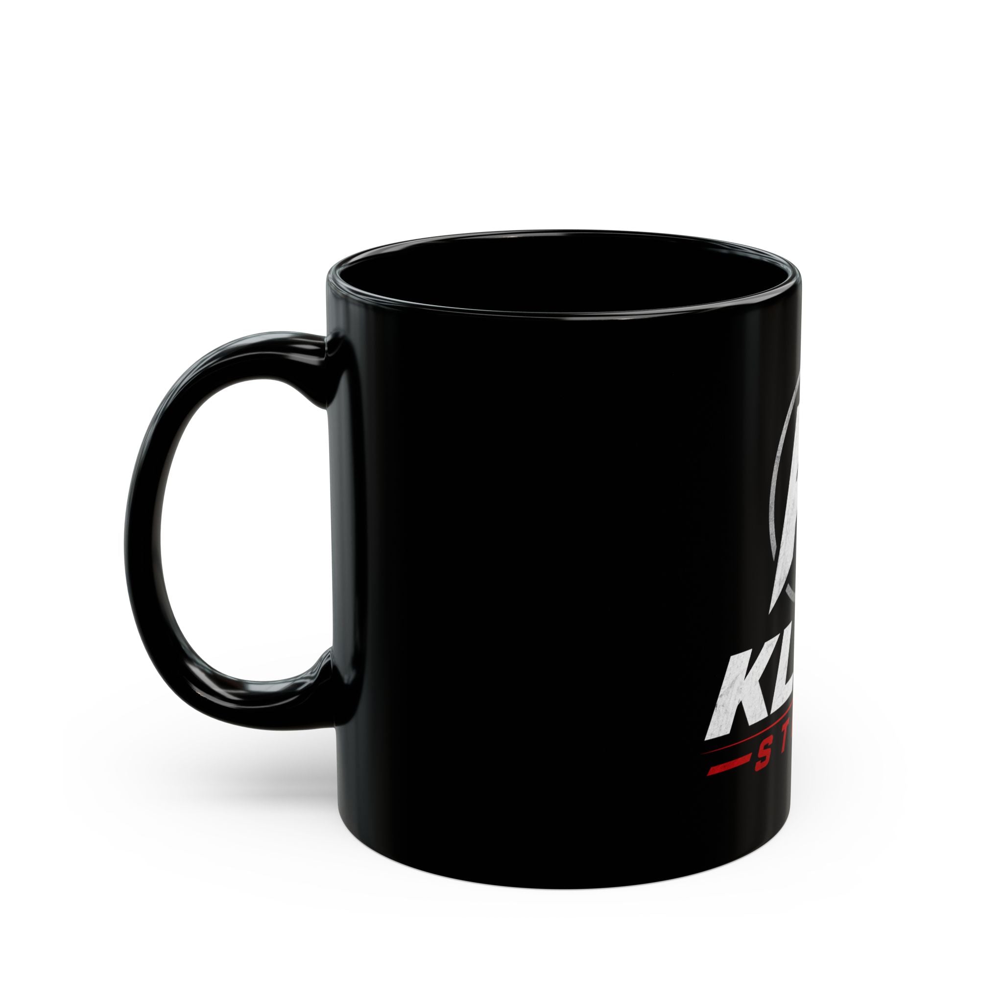 Kline Strong Black Mug (11oz, 15oz)